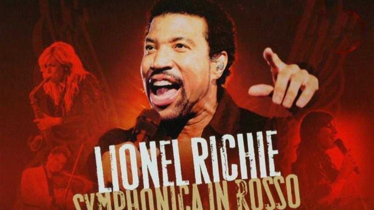 Lionel Richie: Symphonica in Rosso cover