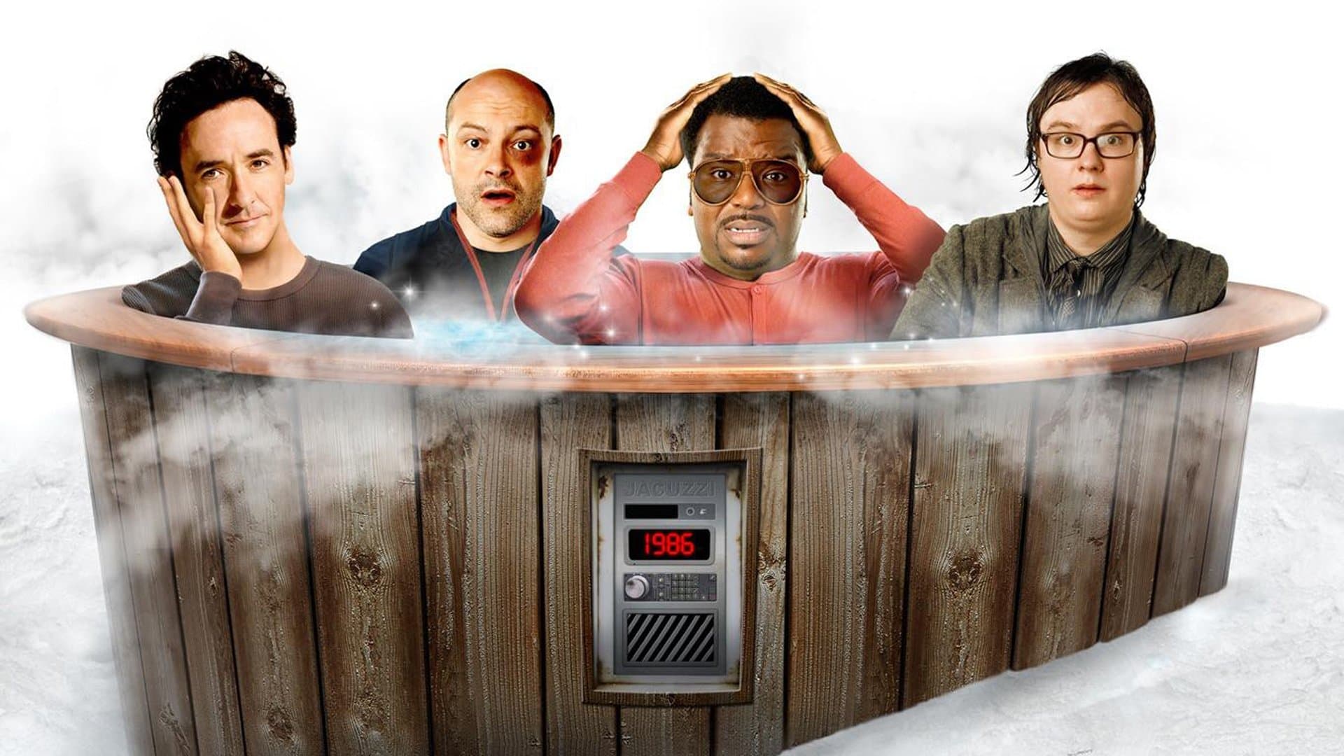 Hot Tub Time Machine cover