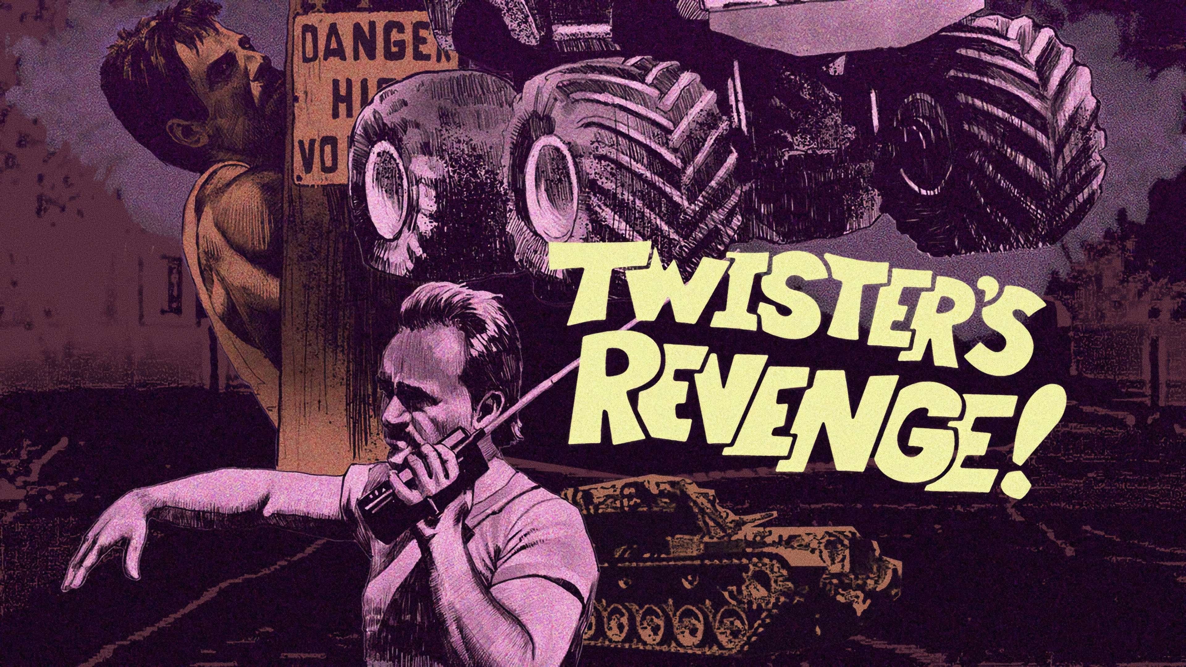 Twister's Revenge! cover
