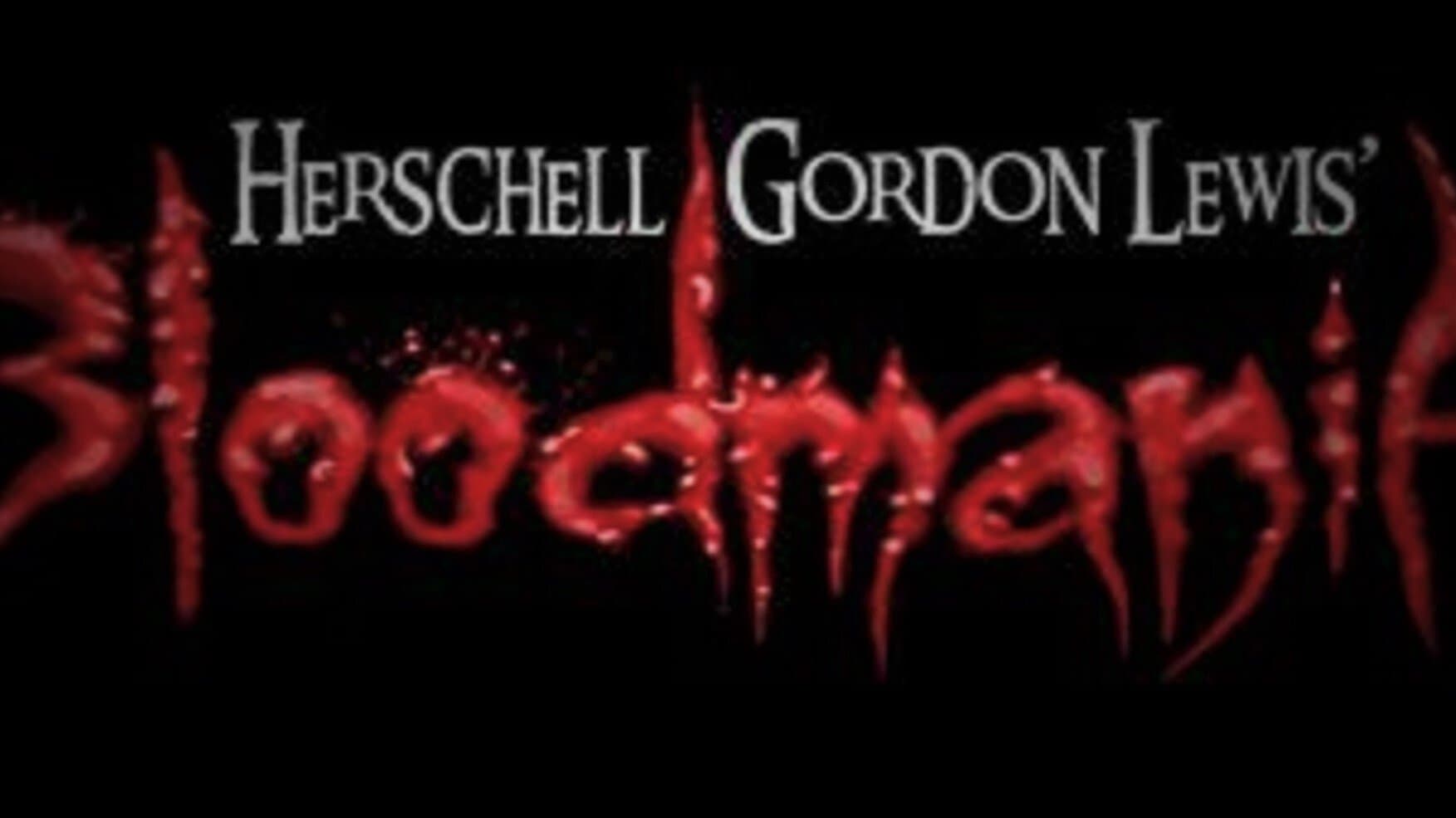 BloodMania cover