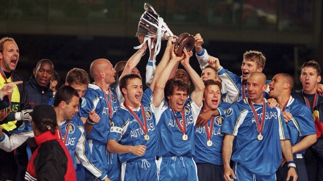 Chelsea FC - Season Review 1997/98 cover