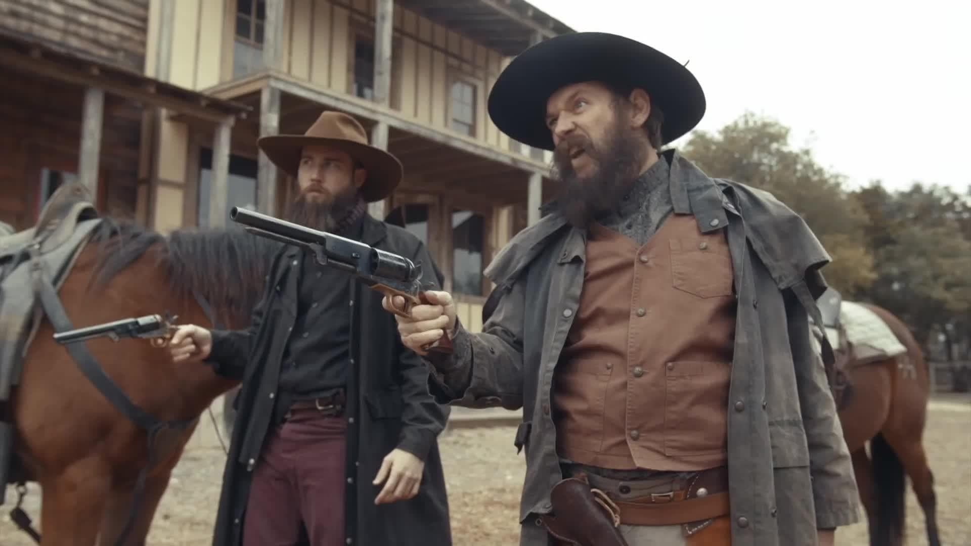 The Bounty Men cover