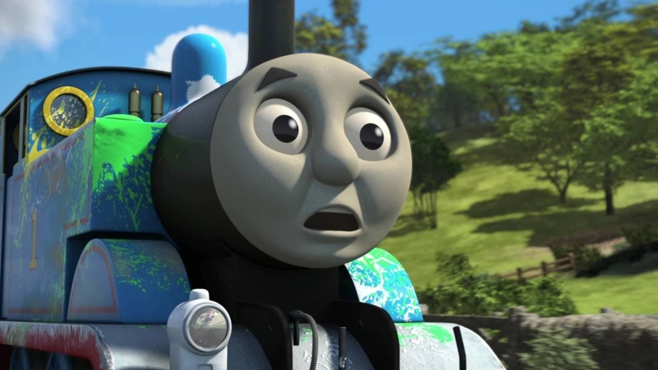 Thomas & Friends: The Great Race cover