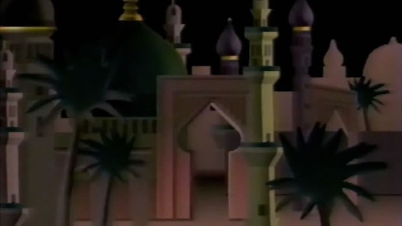 The Magic of Aladdin cover