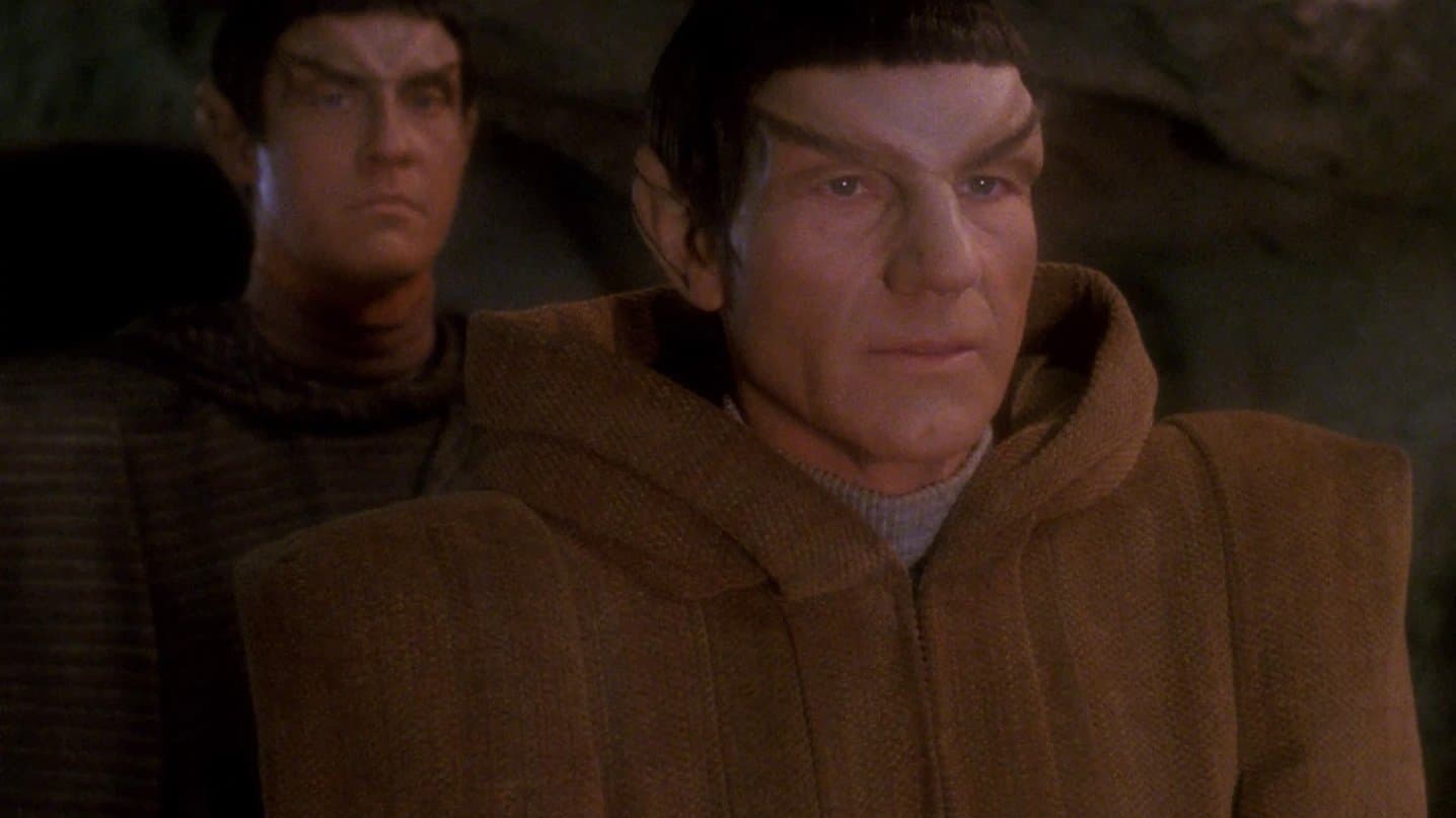 Star Trek: The Next Generation - Unification cover