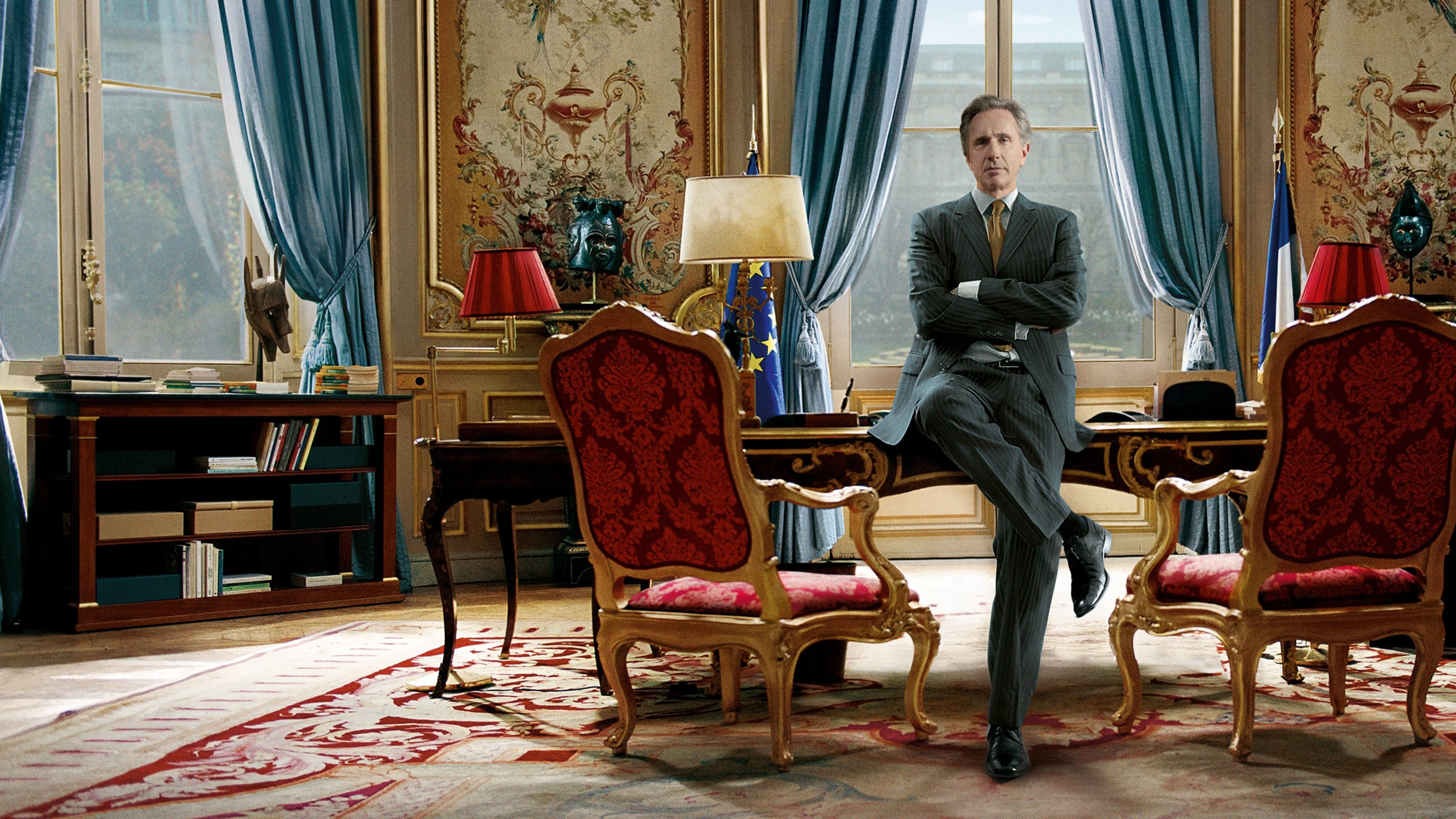 The French Minister cover