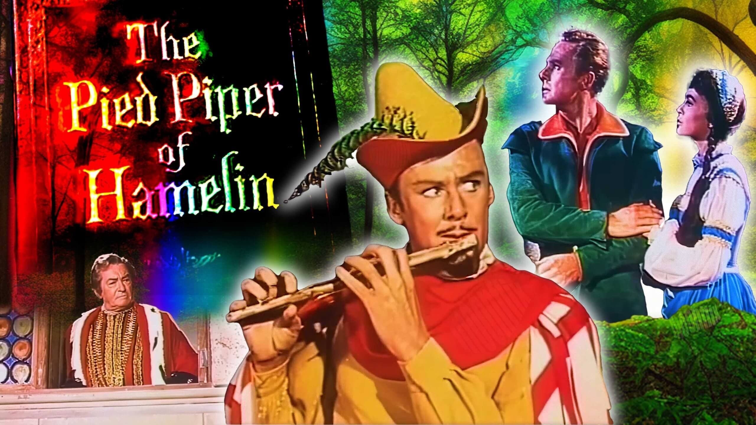 The Pied Piper of Hamelin cover