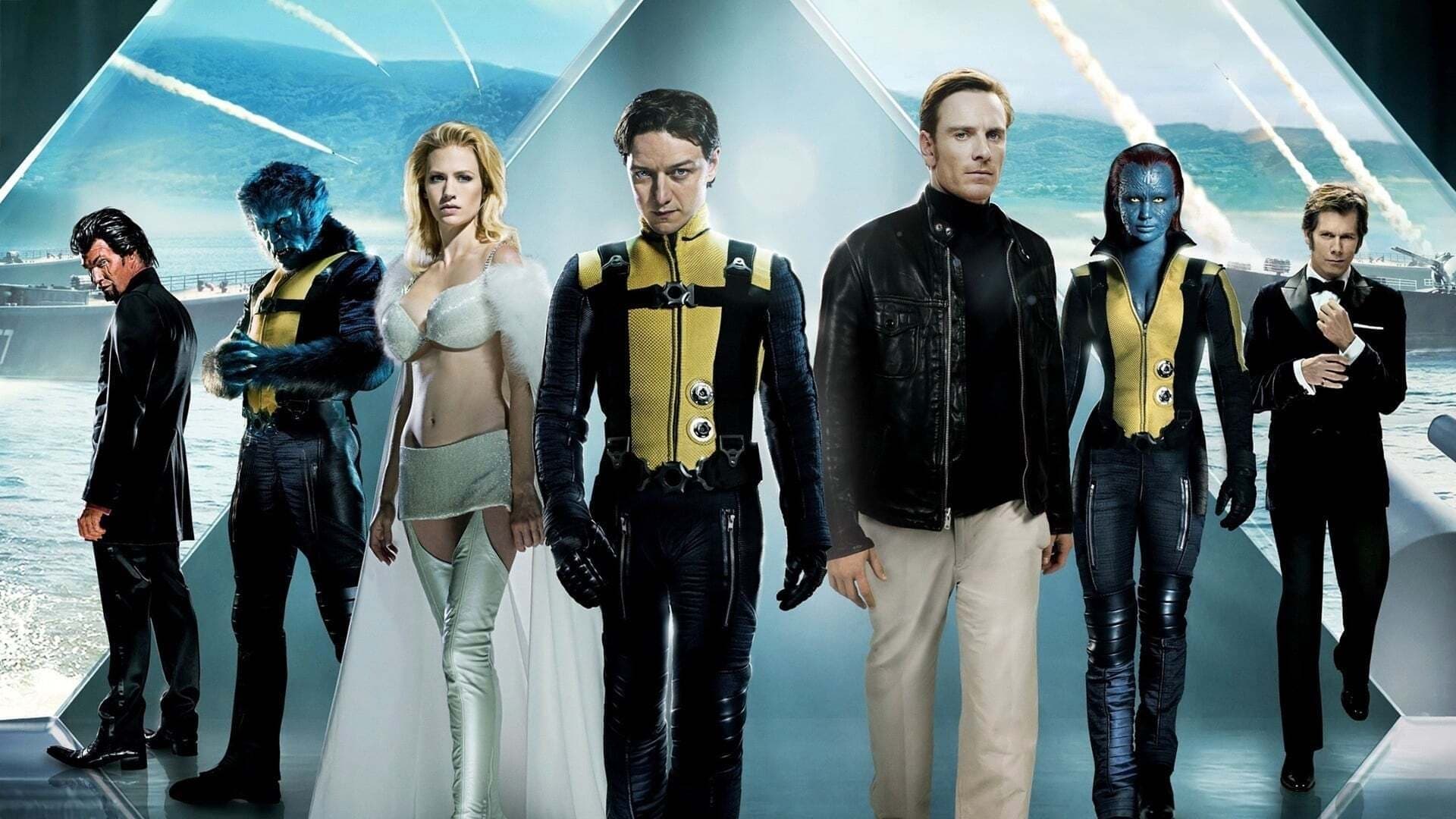 X-Men: First Class cover