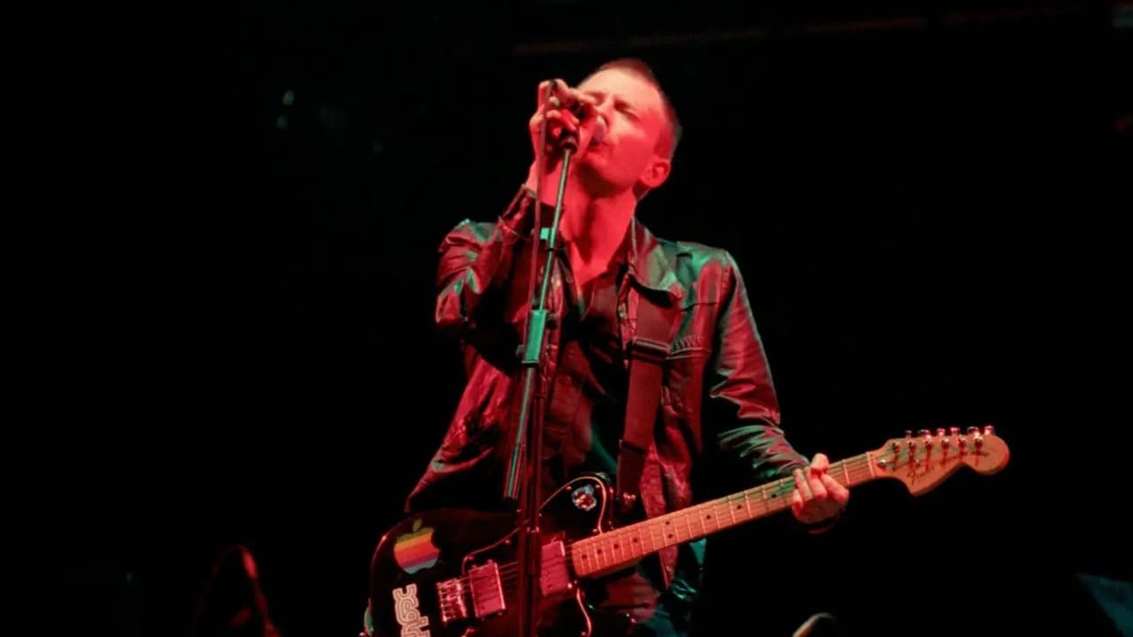 Radiohead: At Glastonbury 1997-06-28 cover