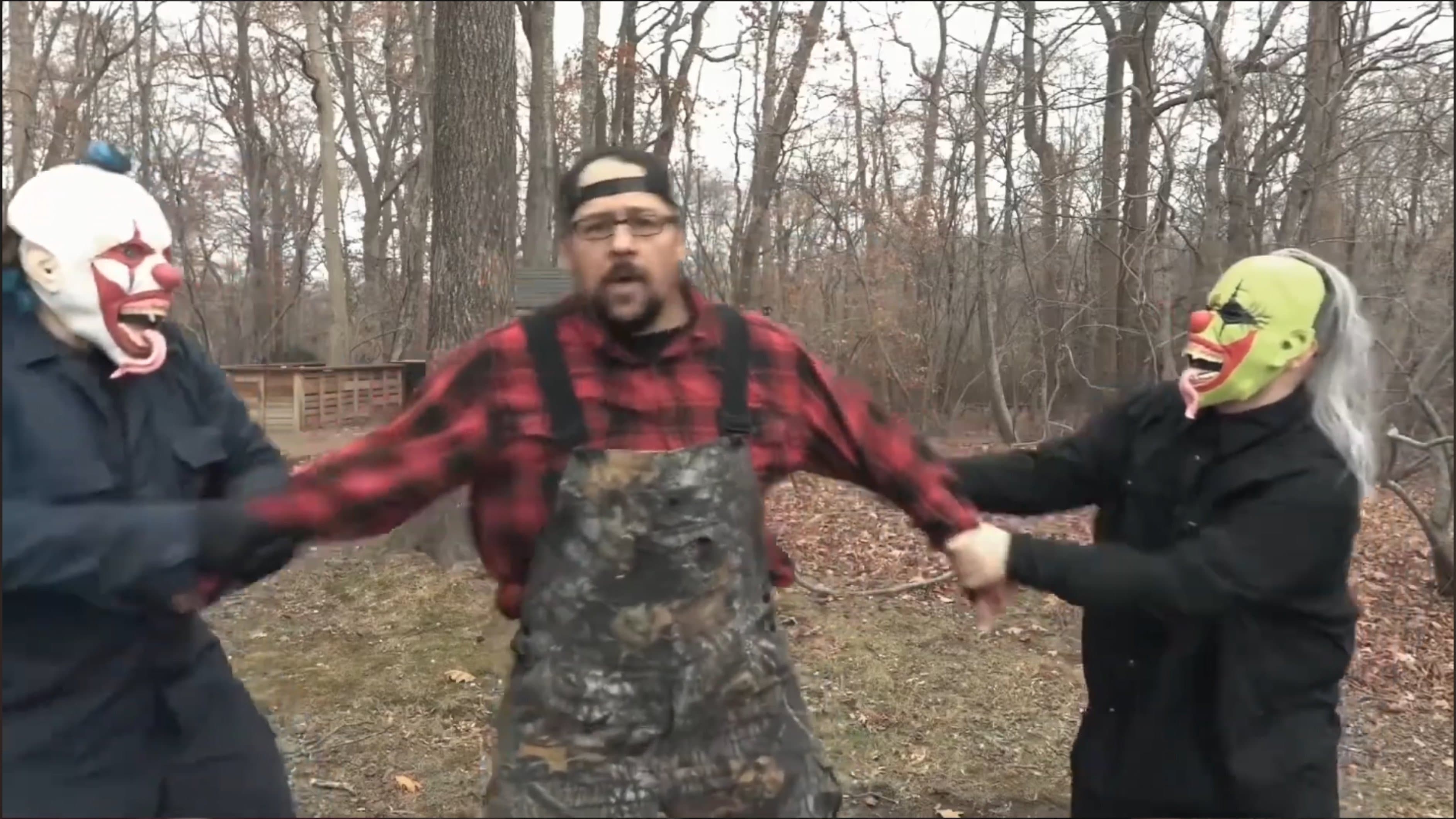 Camp Blood 666 Part 2: Exorcism of the Clown cover