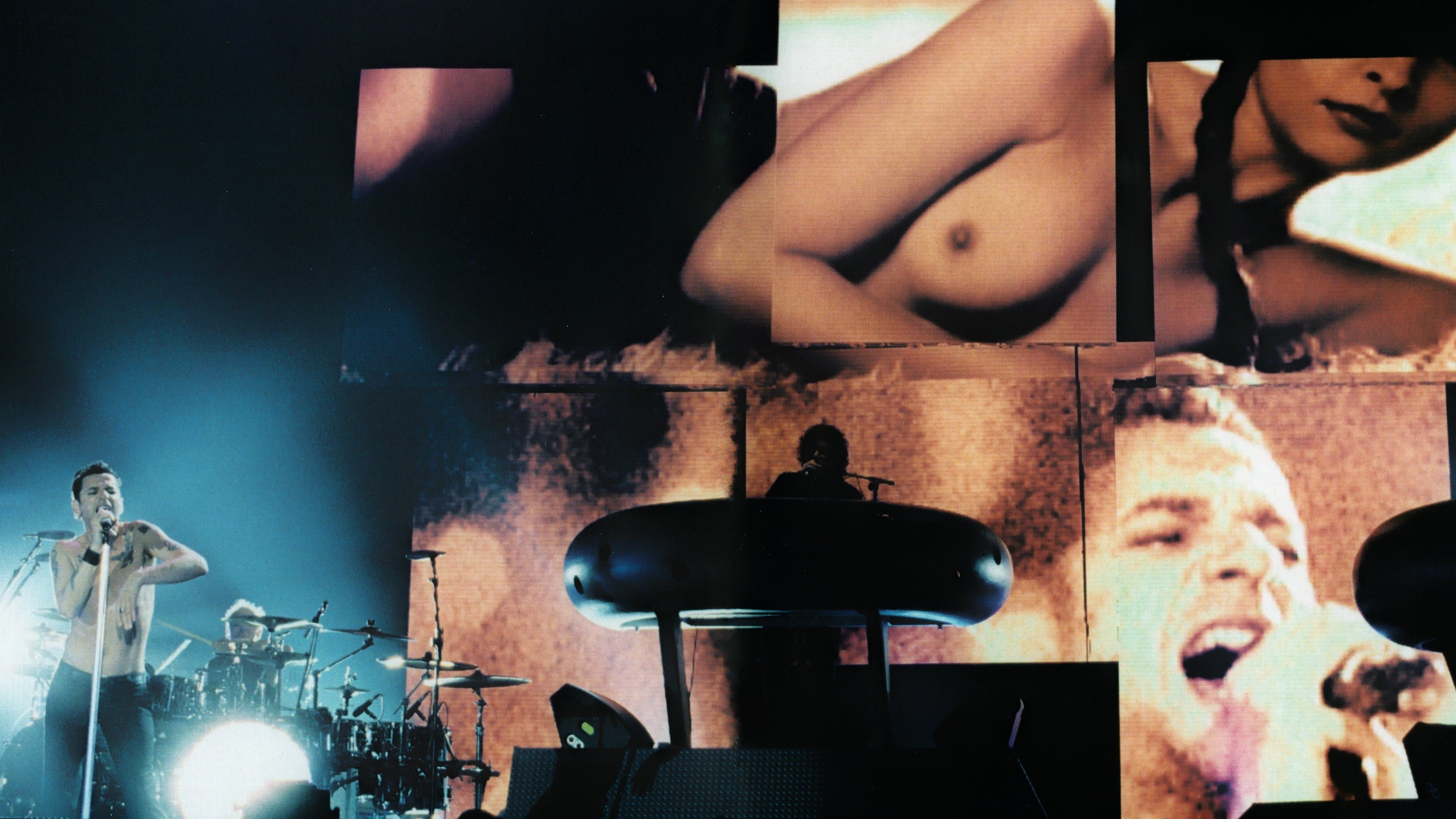 Depeche Mode: Touring the Angel — Live in Milan cover