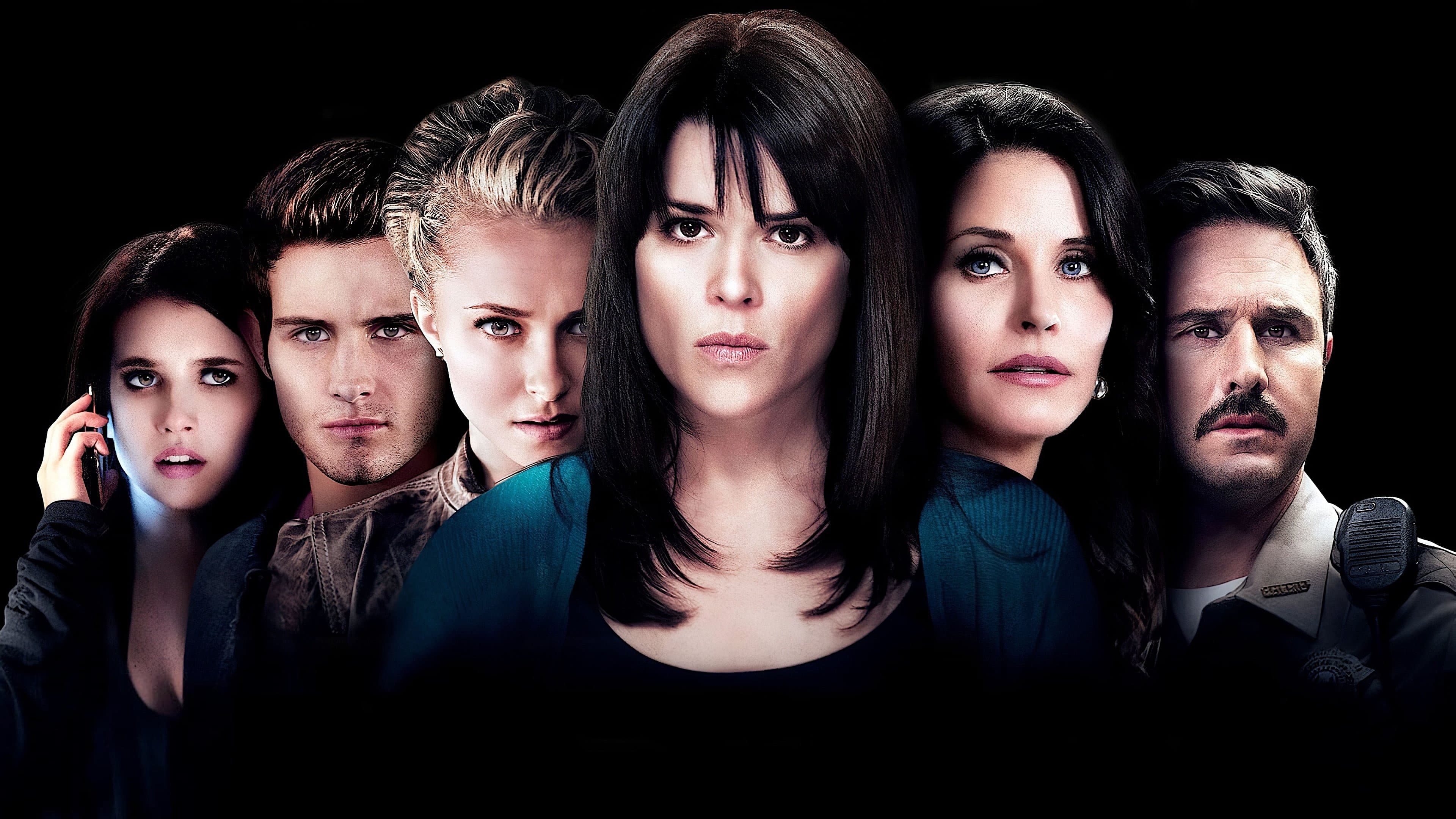 Scream 4 cover