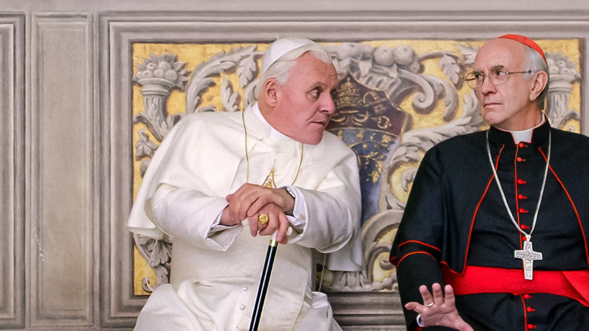 The Two Popes cover