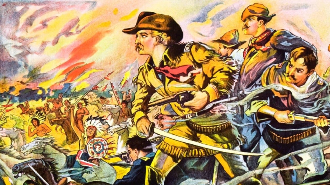 The Flaming Frontier cover