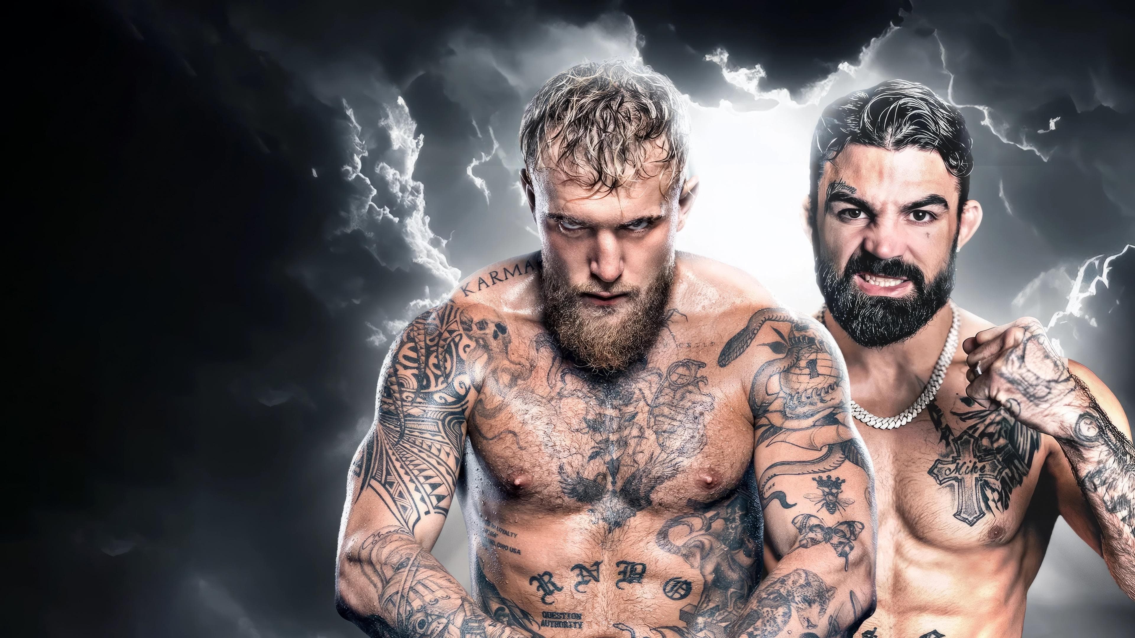 Jake Paul vs. Mike Perry cover