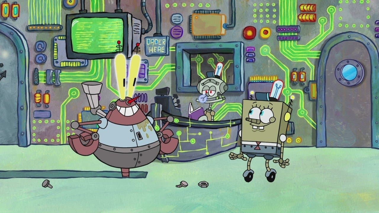 SpongeBob SquarePants Presents The Tidal Zone cover