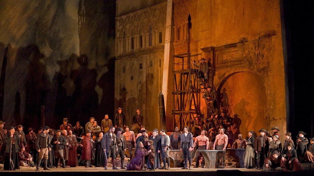 The Metropolitan Opera: Il Trovatore cover