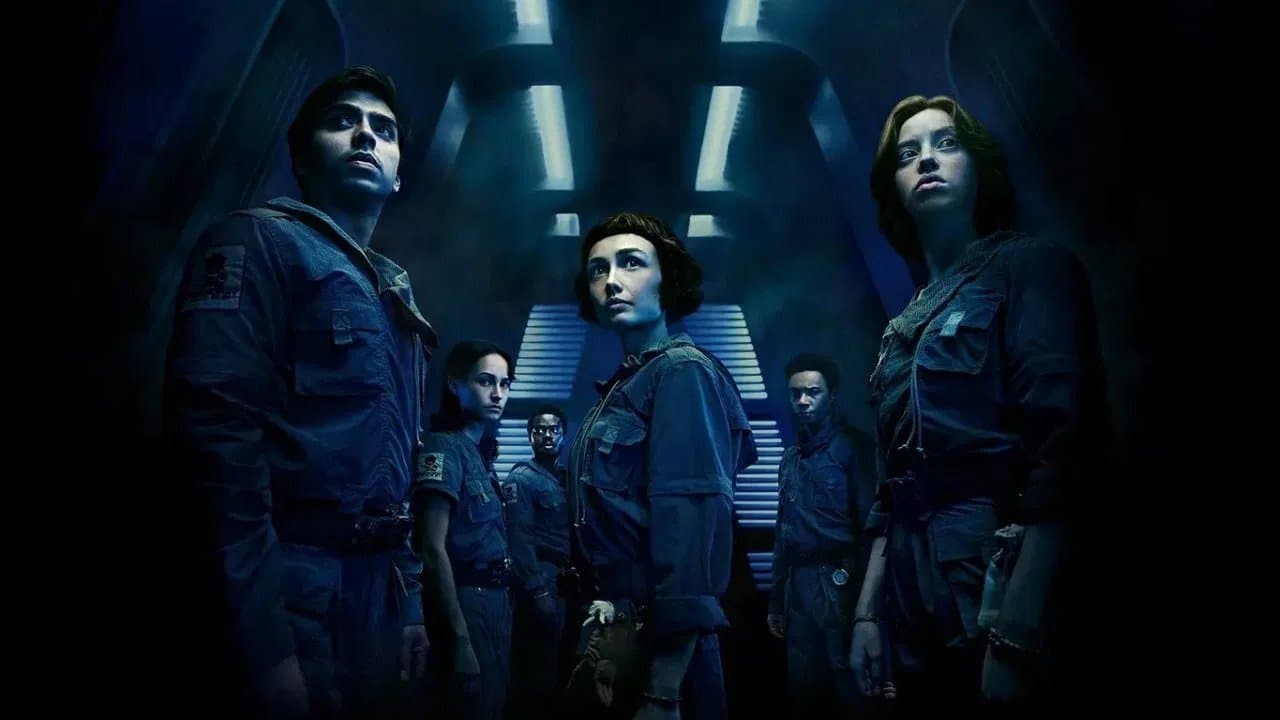 Alien: Earth - On Set Dispatches cover