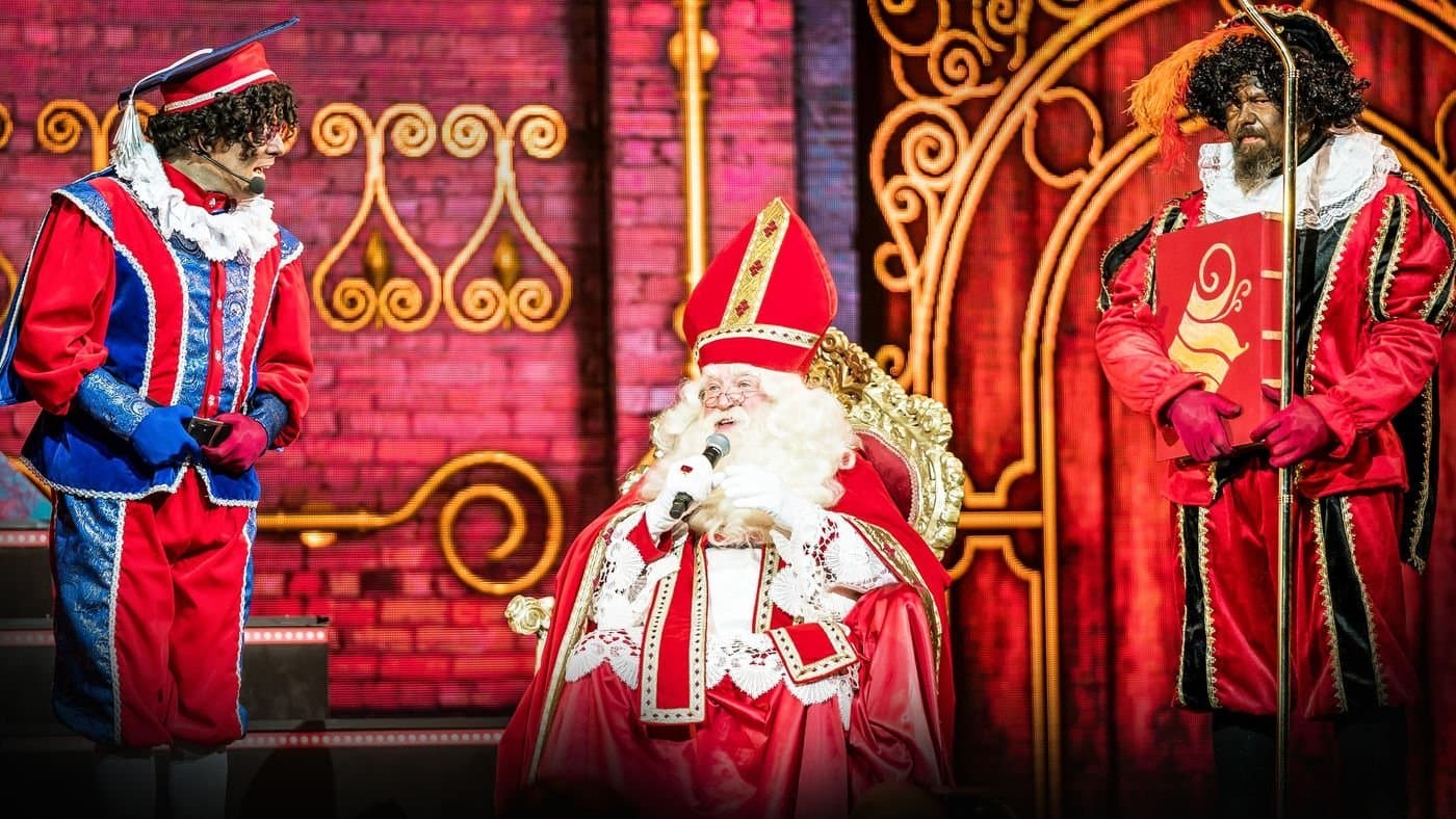 De Grote Sinterklaasshow @Home cover