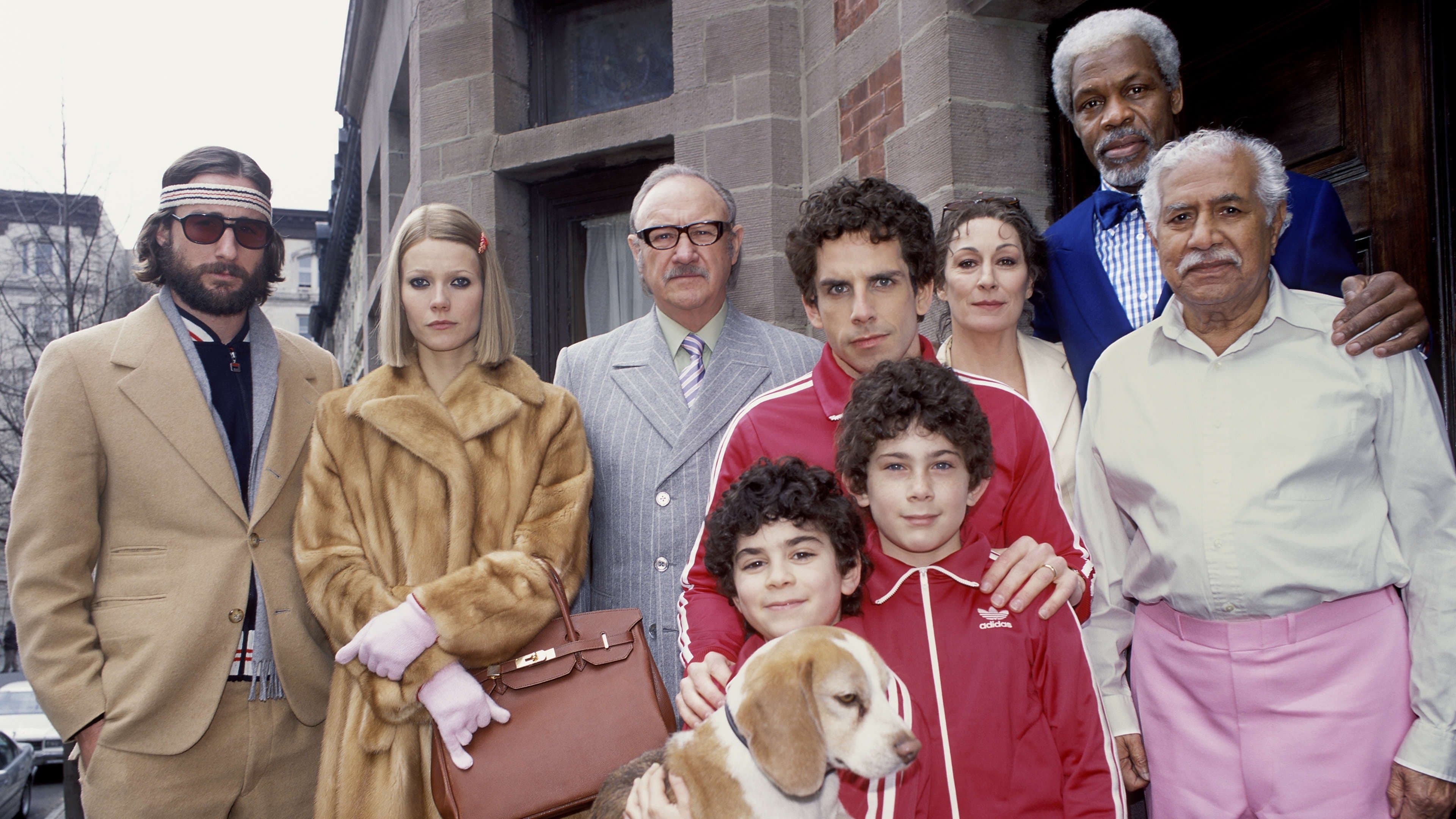 The Royal Tenenbaums cover