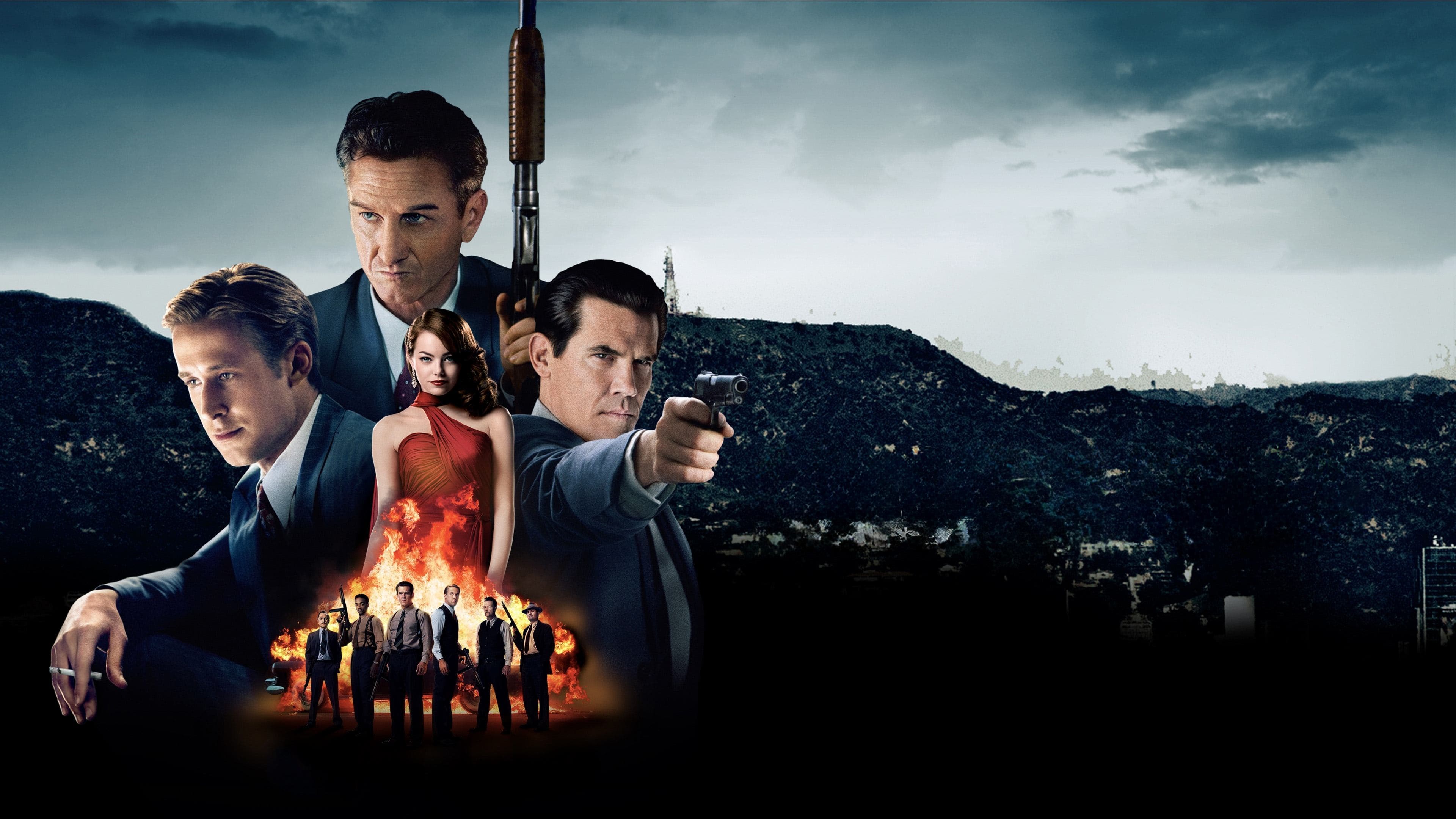 Gangster Squad cover