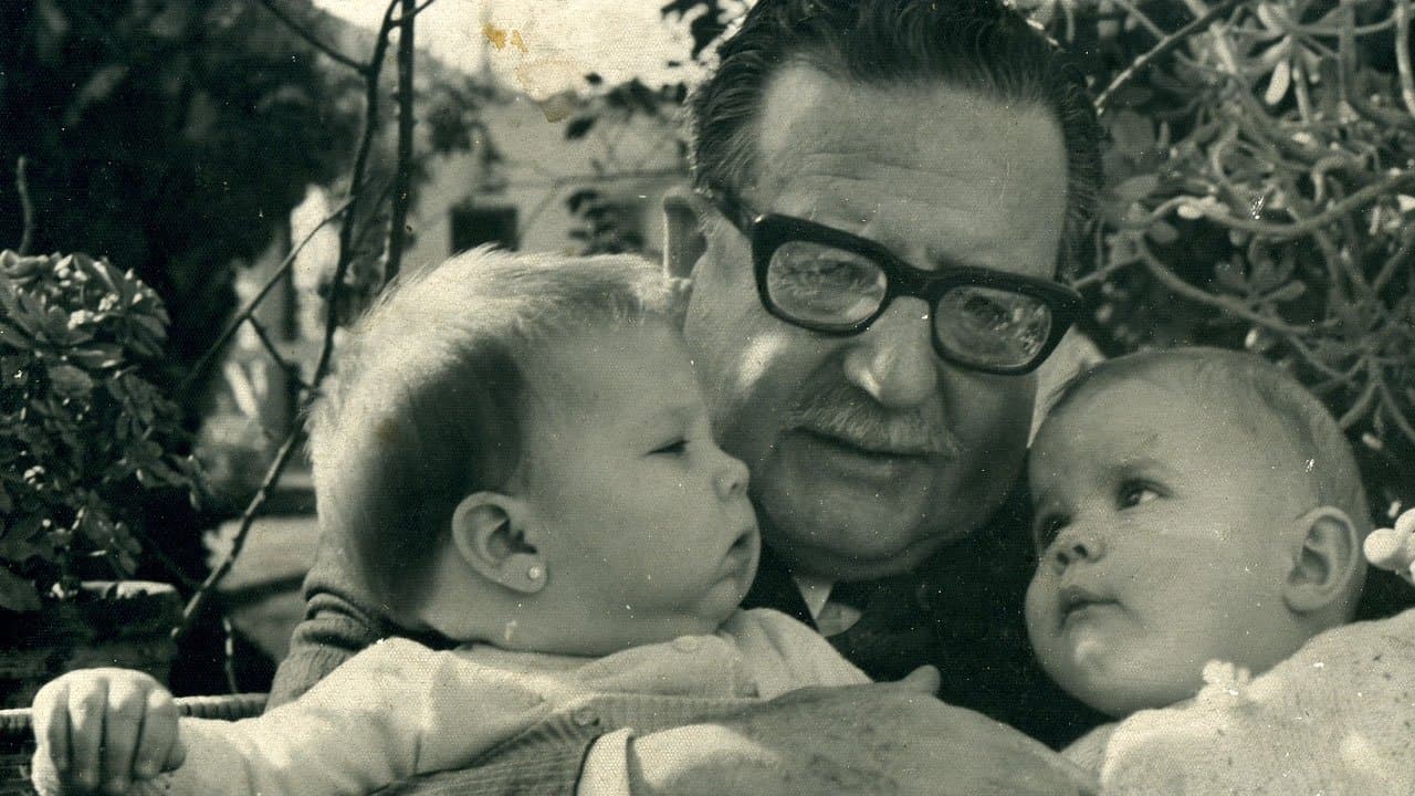 Beyond My Grandfather Allende cover