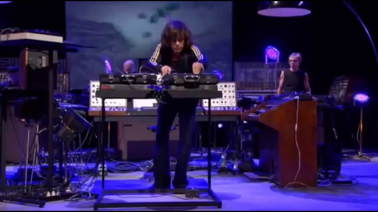 Oxygene: Live in Your Living Room cover
