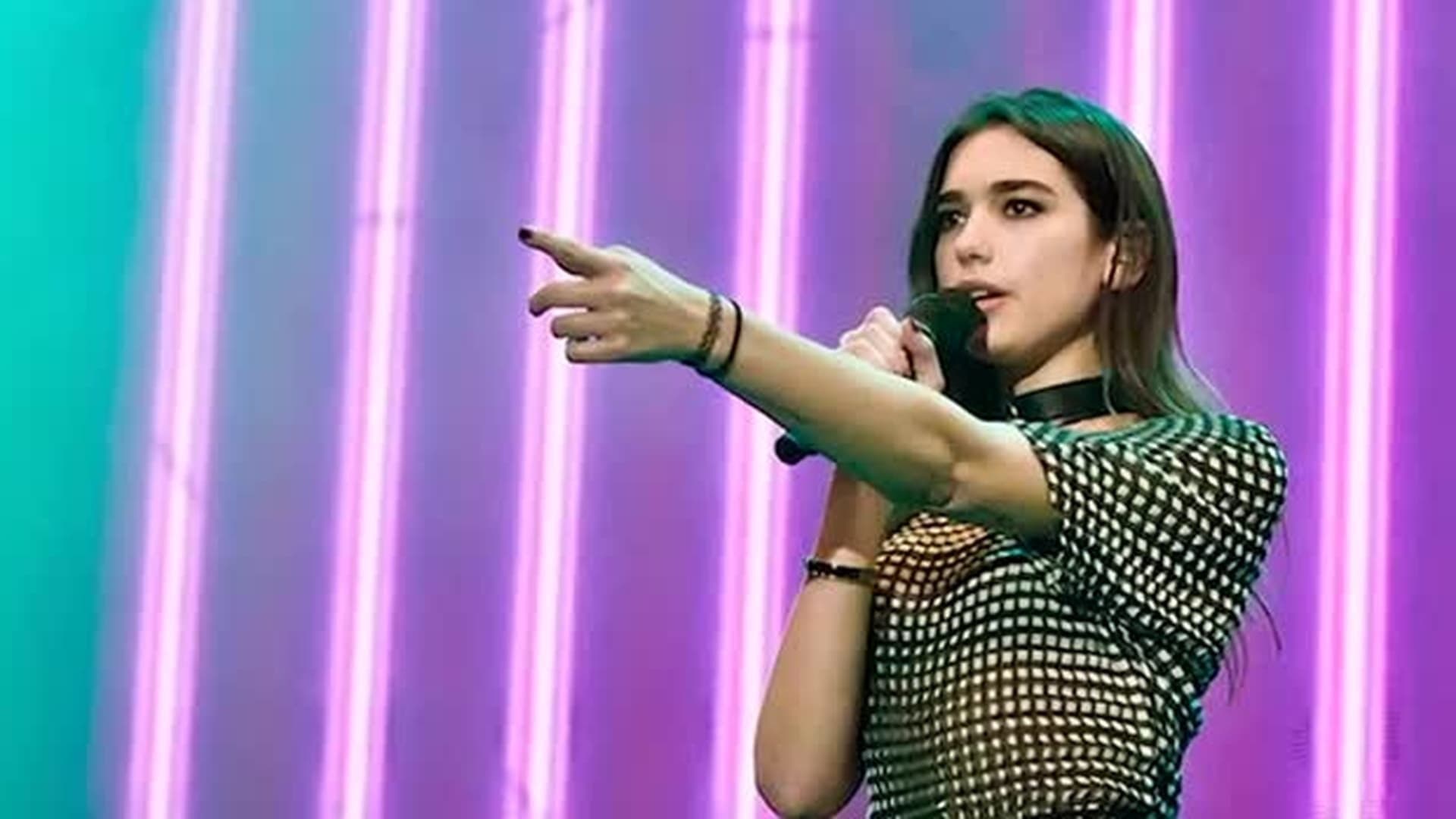 Dua Lipa: Elevating cover