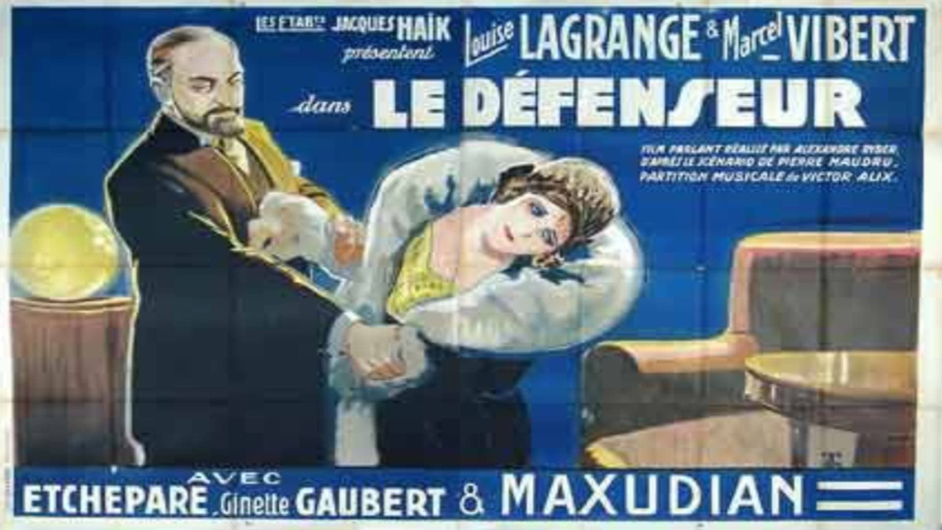 Le défenseur cover