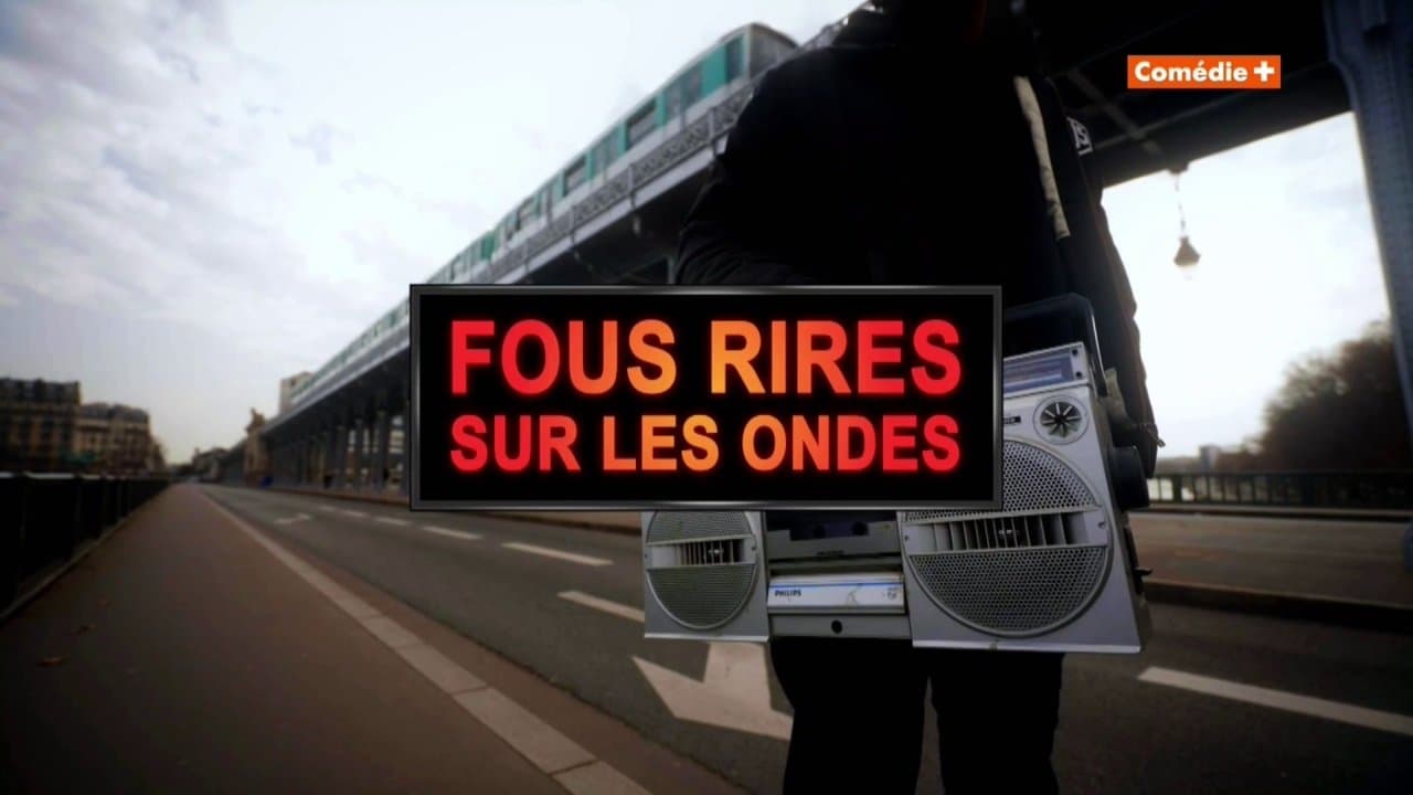 Fous rires sur les ondes cover