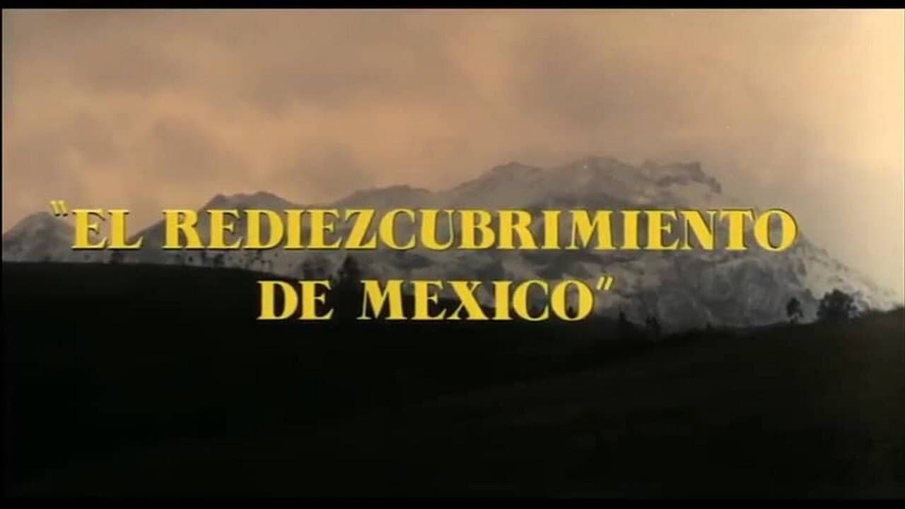 El rediezcubrimiento de México cover
