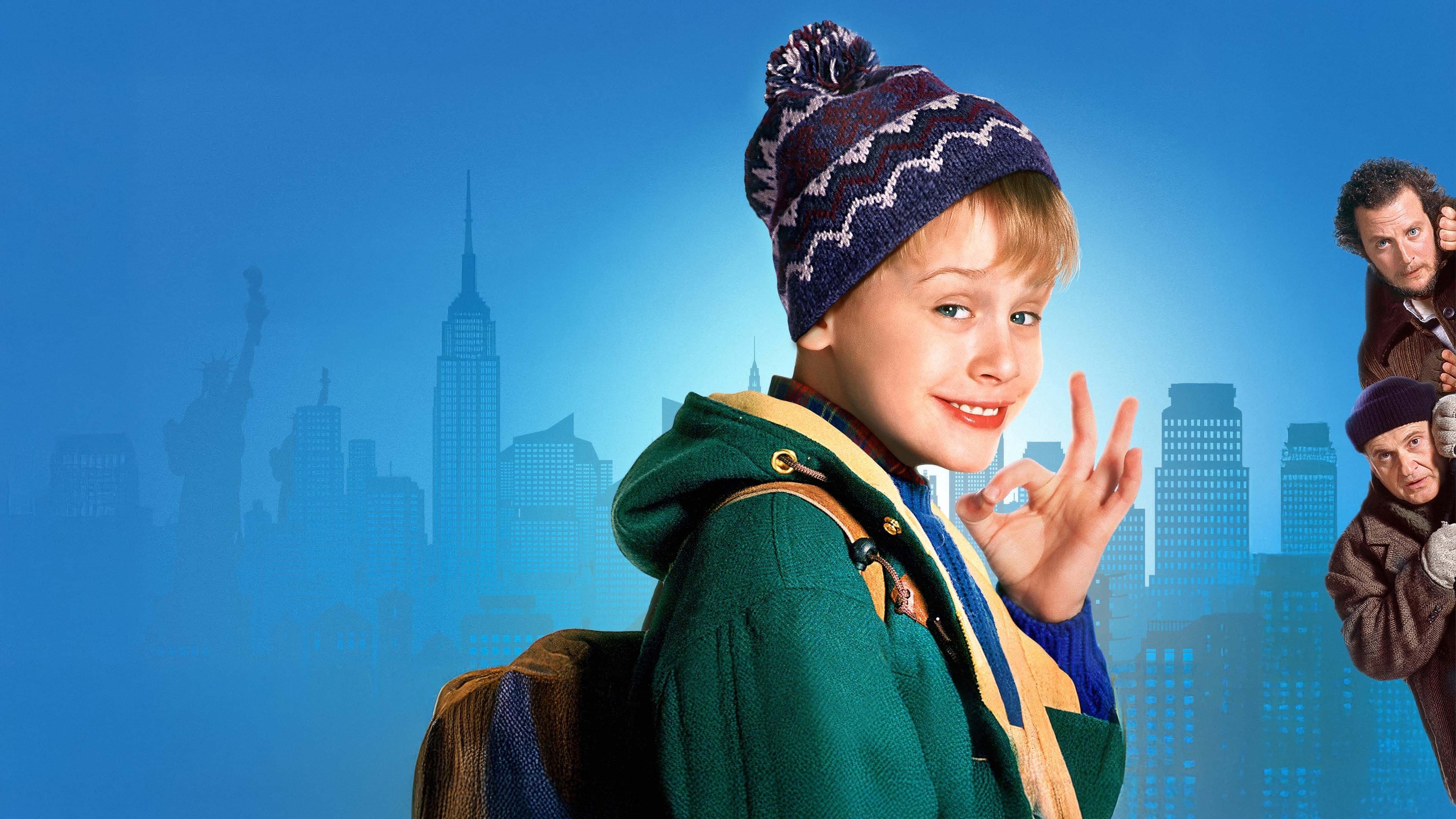 Home Alone 2: Lost in New York cover