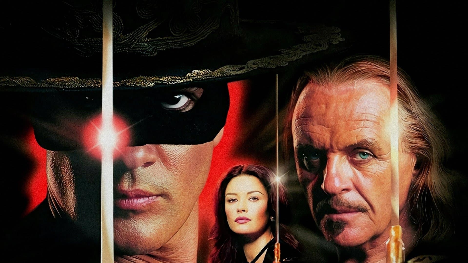 The Mask of Zorro cover