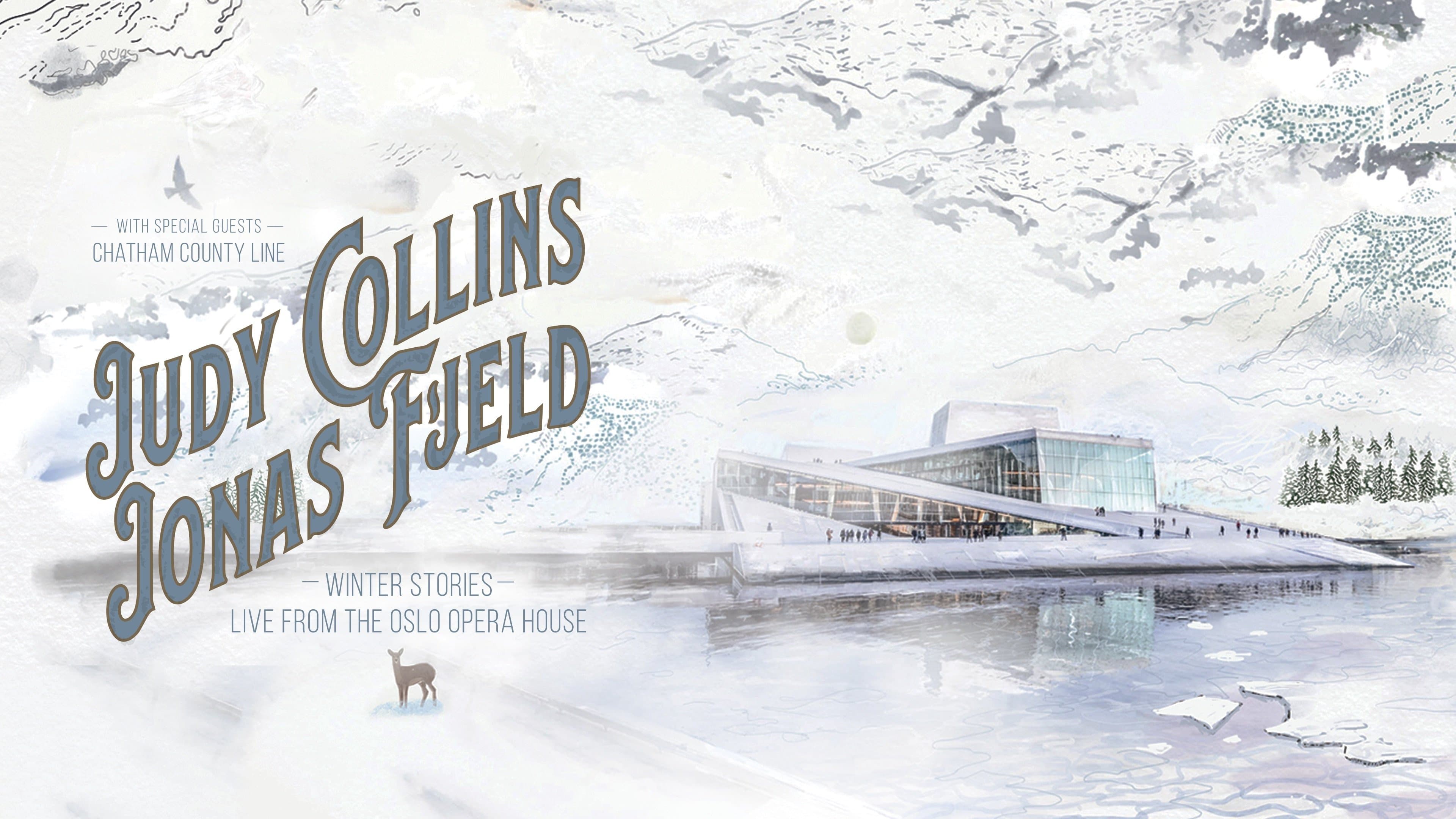 Judy Collins & Jonas Fjeld - Winter Stories: Live From the Oslo Opera House cover