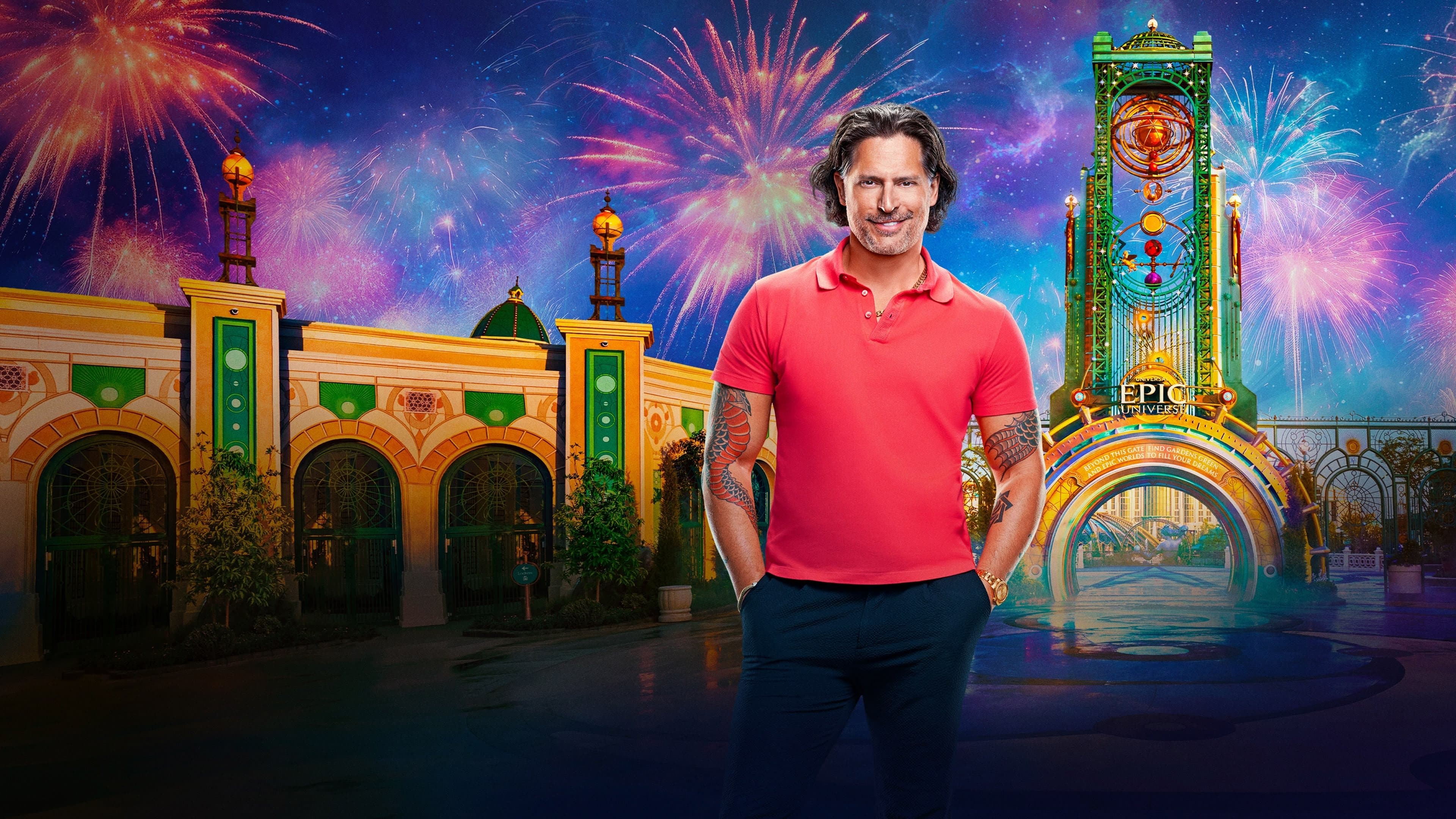 Inside the Worlds of Epic Universe cover