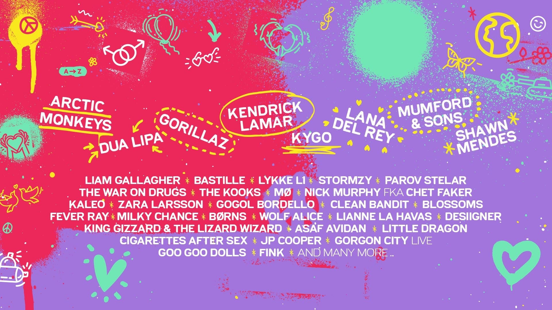 Gorillaz | Sziget Festival 2018 (ARTE Concert) cover