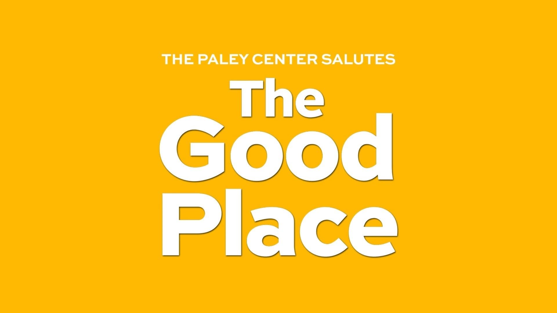 The Paley Center Salutes The Good Place cover
