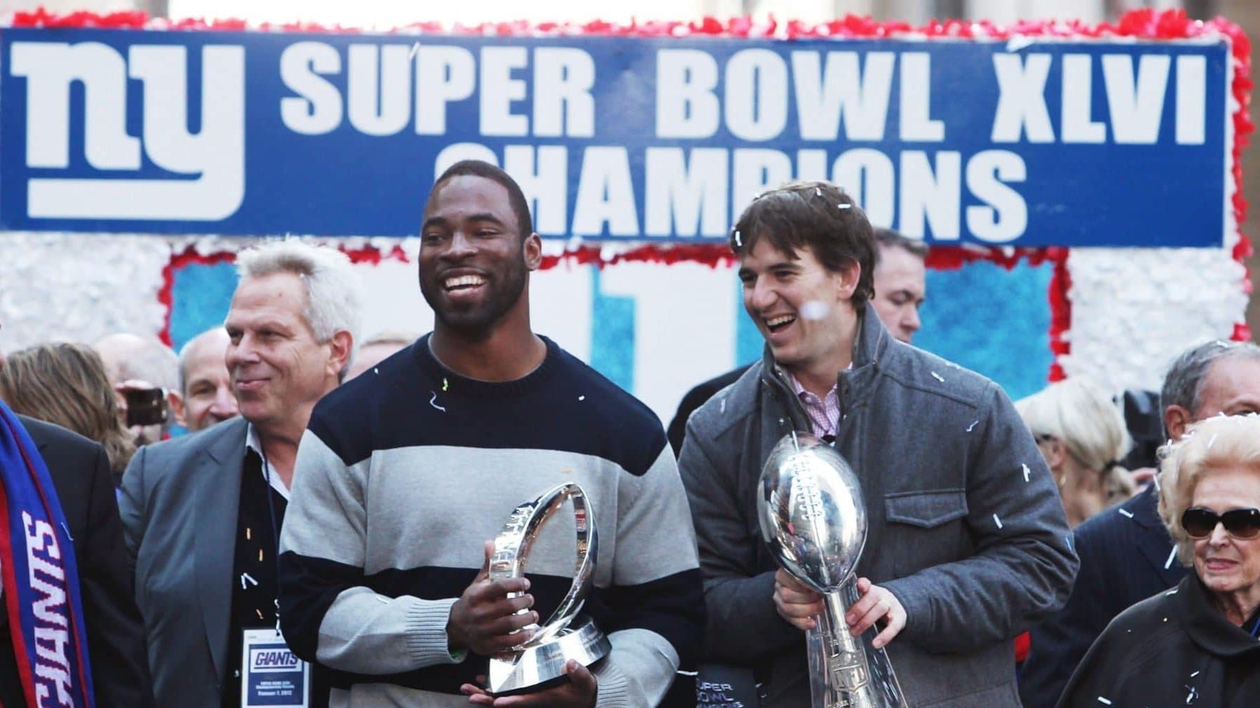 New York Giants Road to XLVI cover