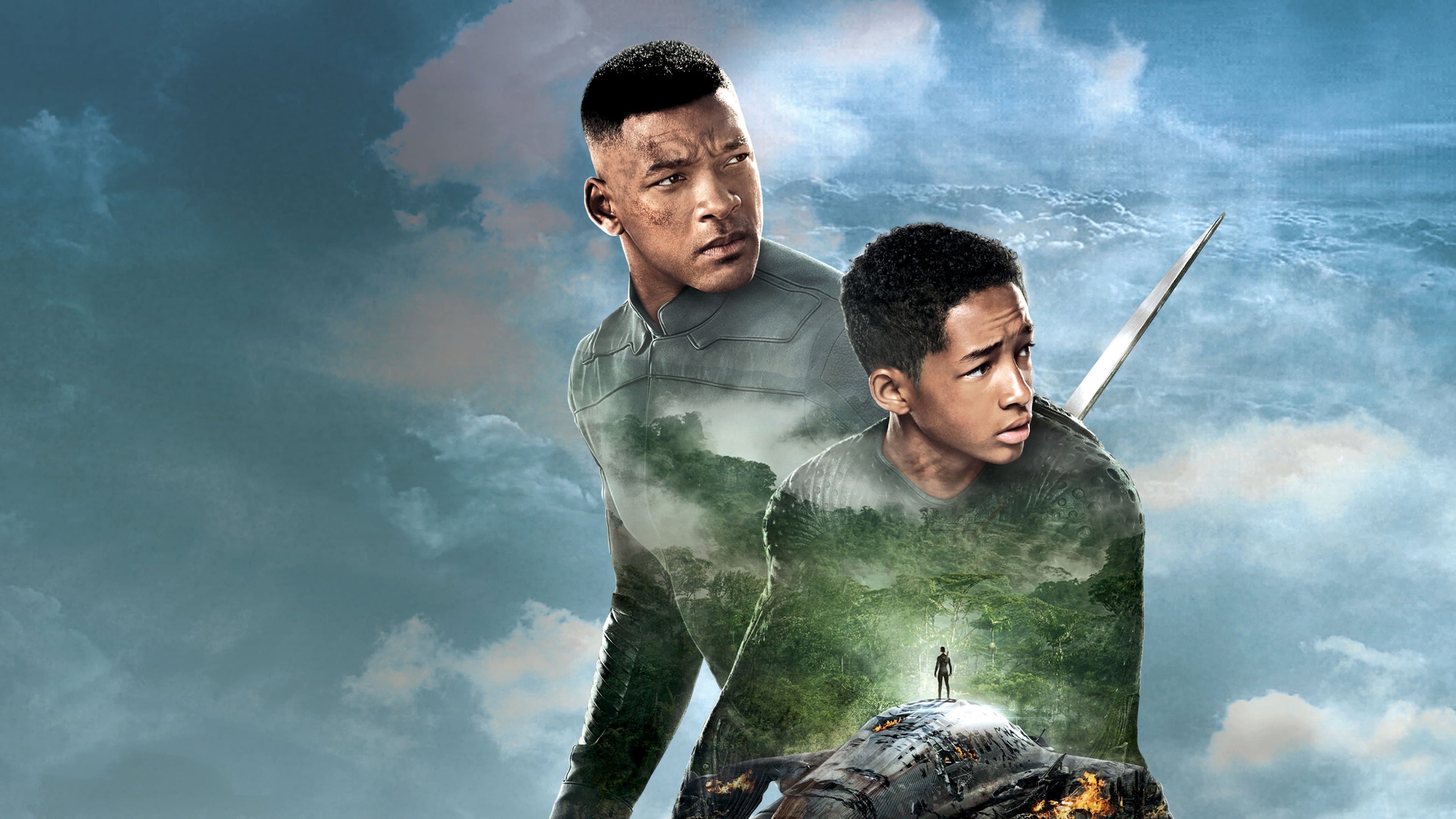 After Earth cover