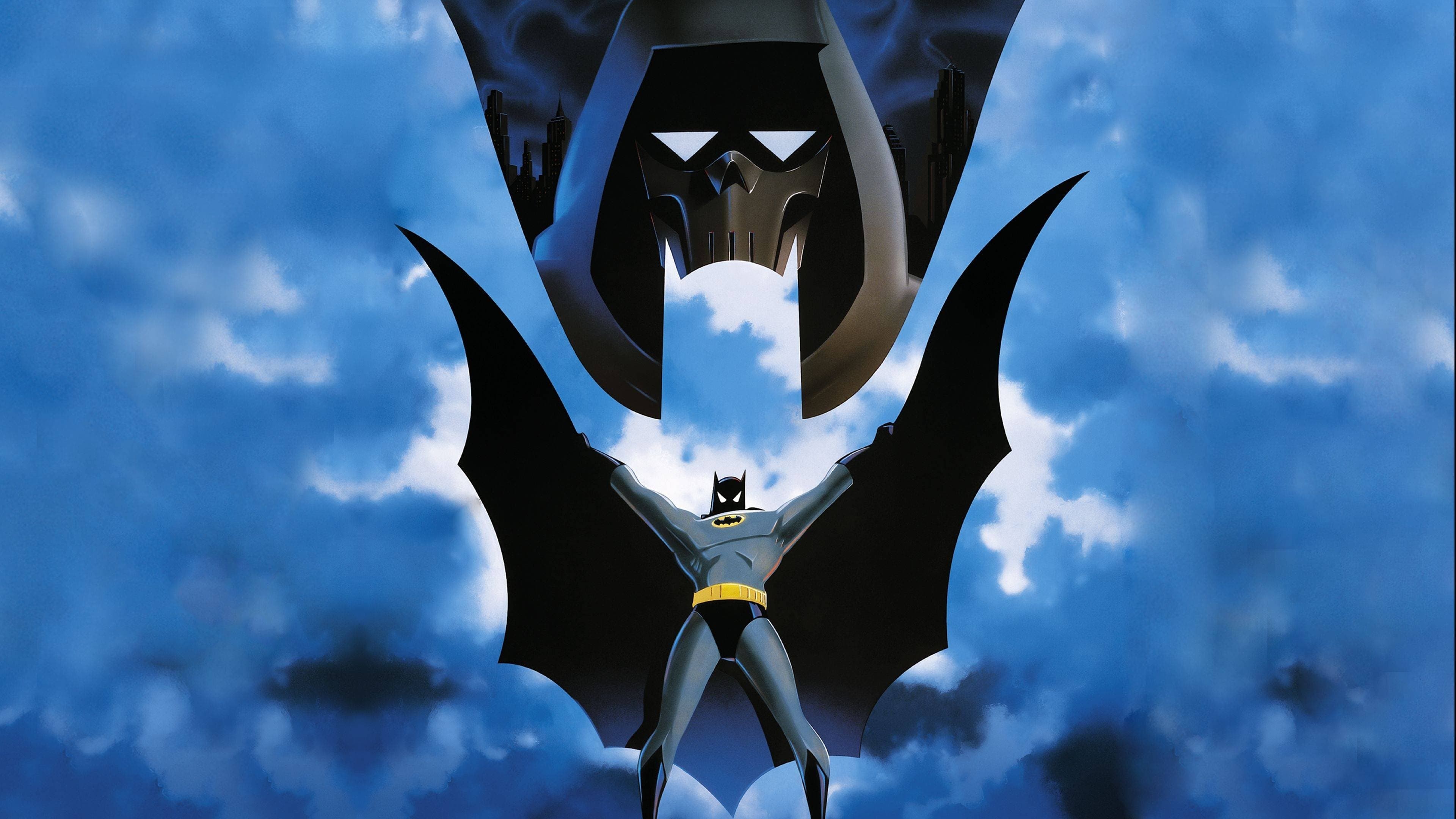 Batman: Mask of the Phantasm cover