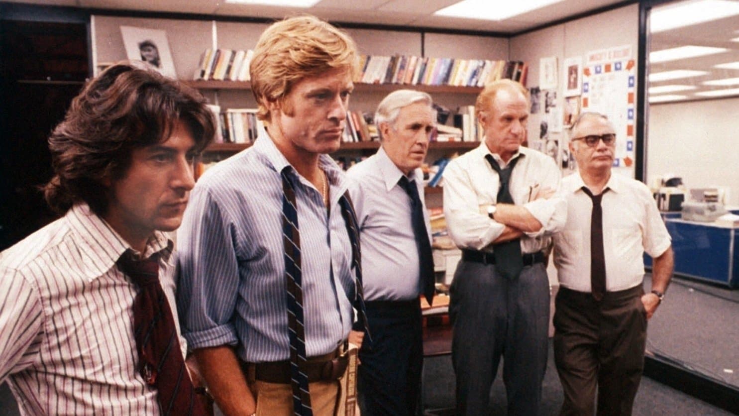 All the President's Men cover