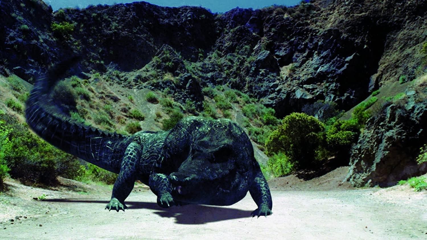 Mega Python vs. Gatoroid cover