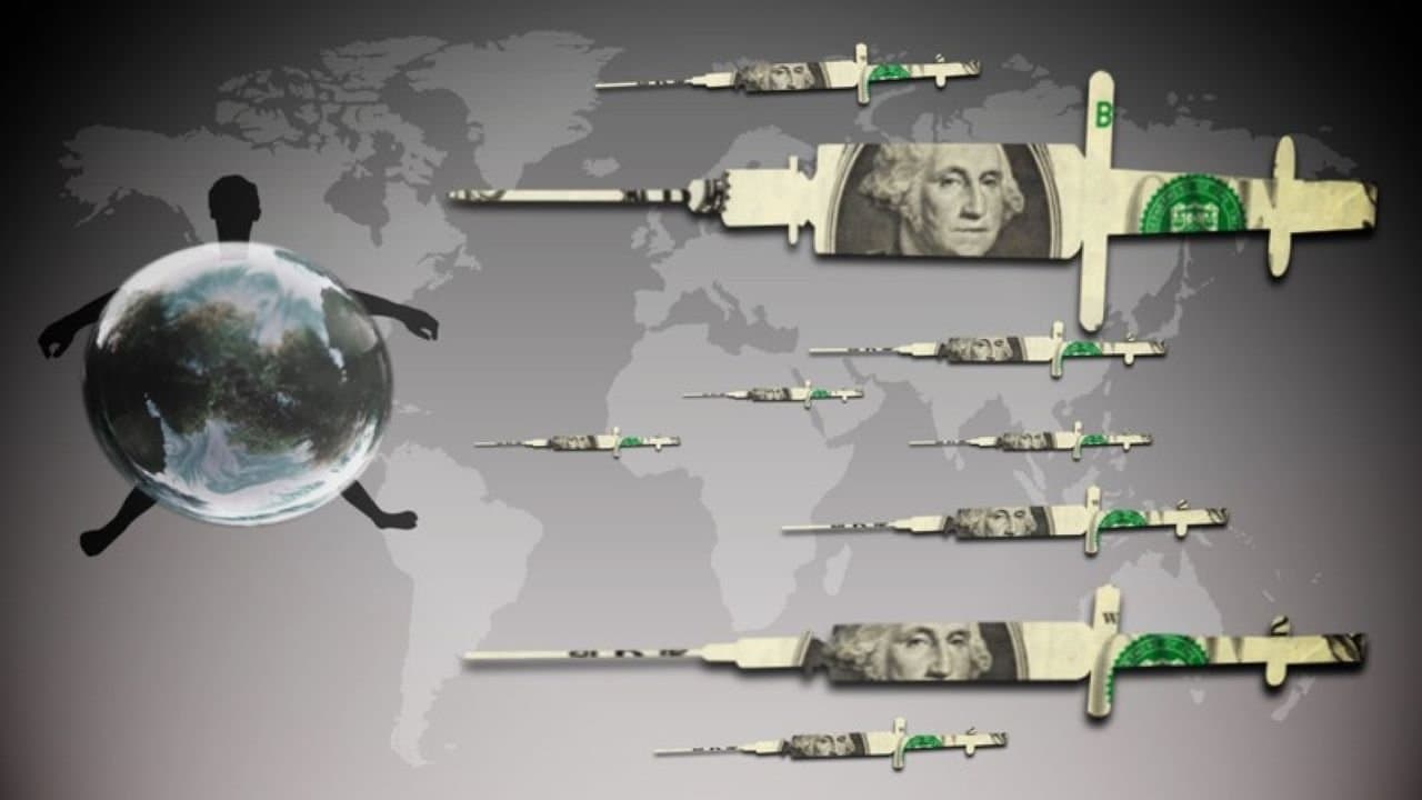 Overdose: The Next Financial Crisis cover