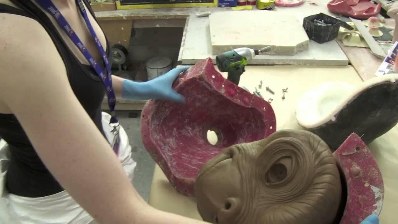 The Making of 'E.T. the Extra-Terrestrial' cover
