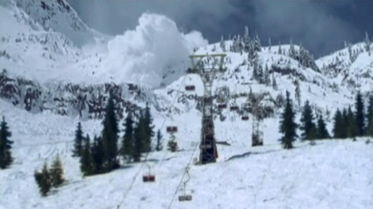 Avalanche Alley cover