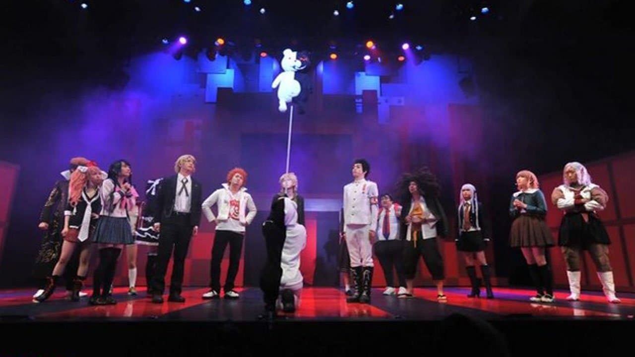 Danganronpa The Stage 2016 ~Kibō no Gakuen to Zetsubō no Kōkōsei~ cover