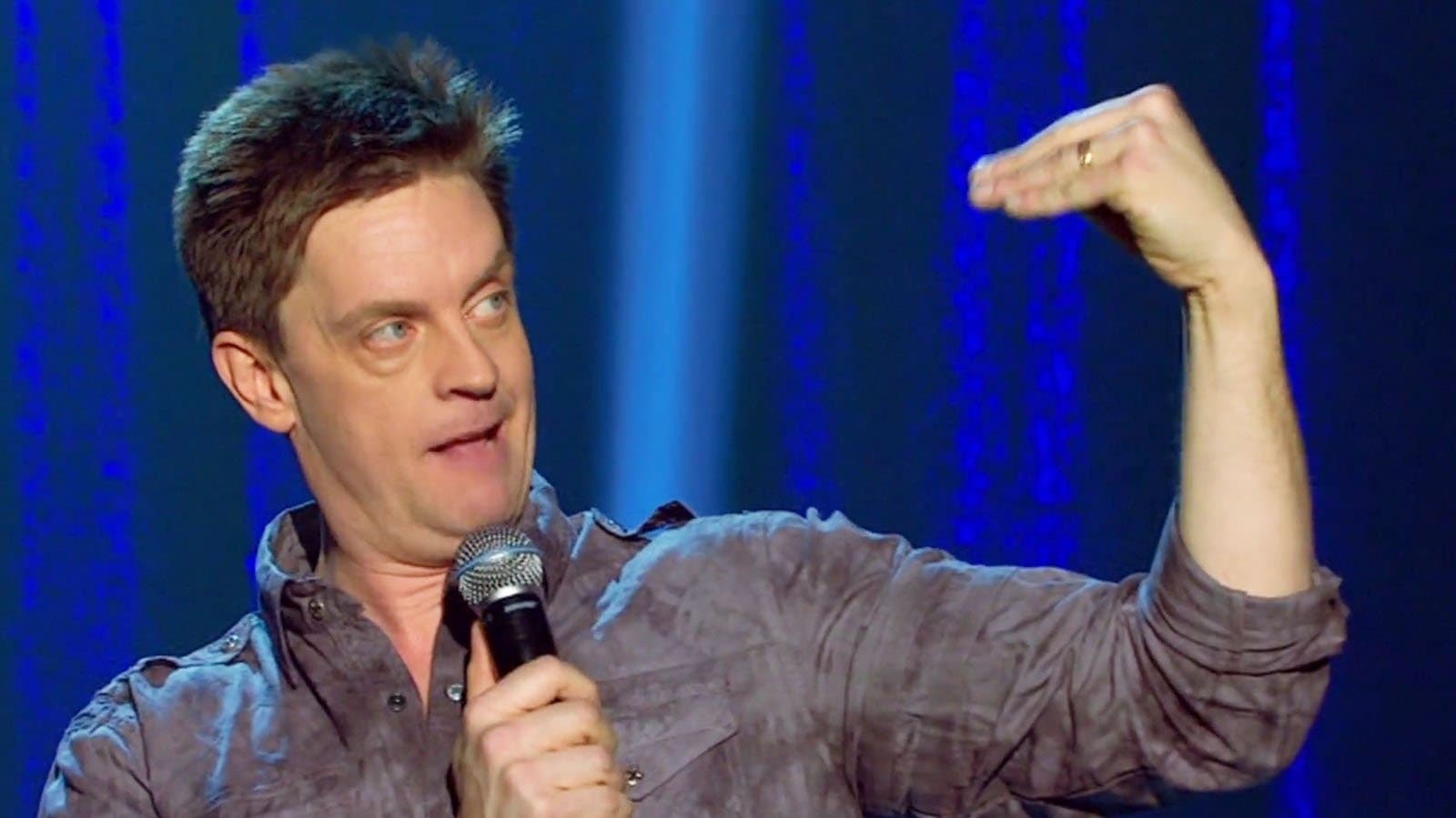 Jim Breuer: And Laughter for All cover