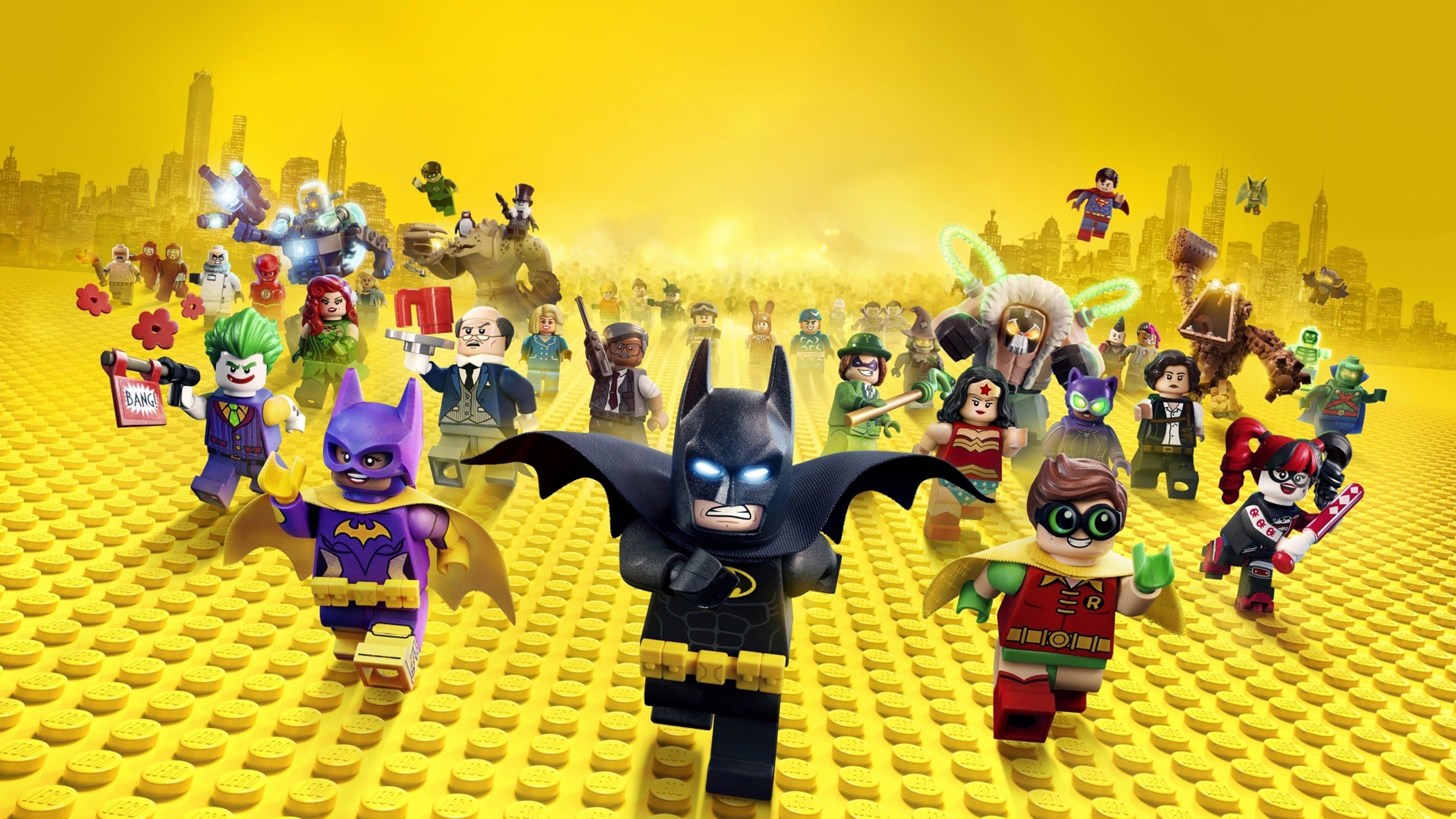 The Lego Batman Movie cover
