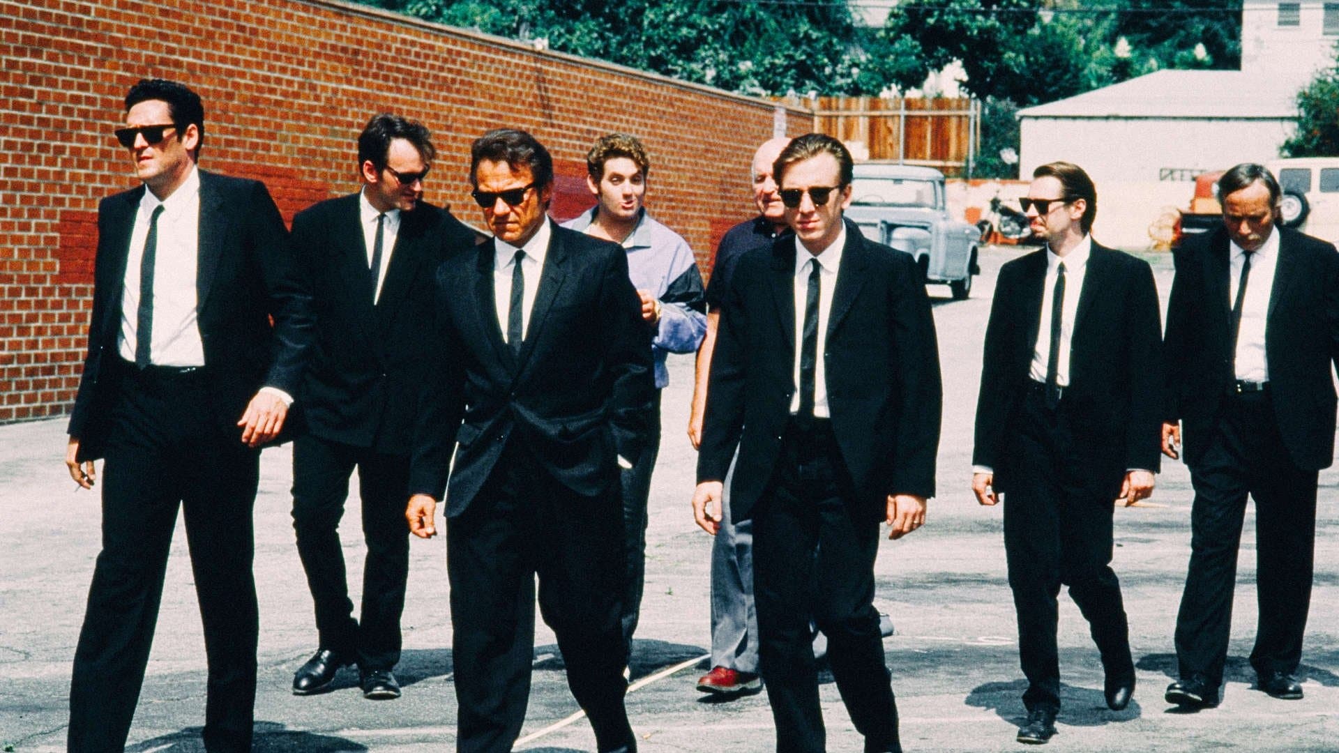 Reservoir Dogs cover