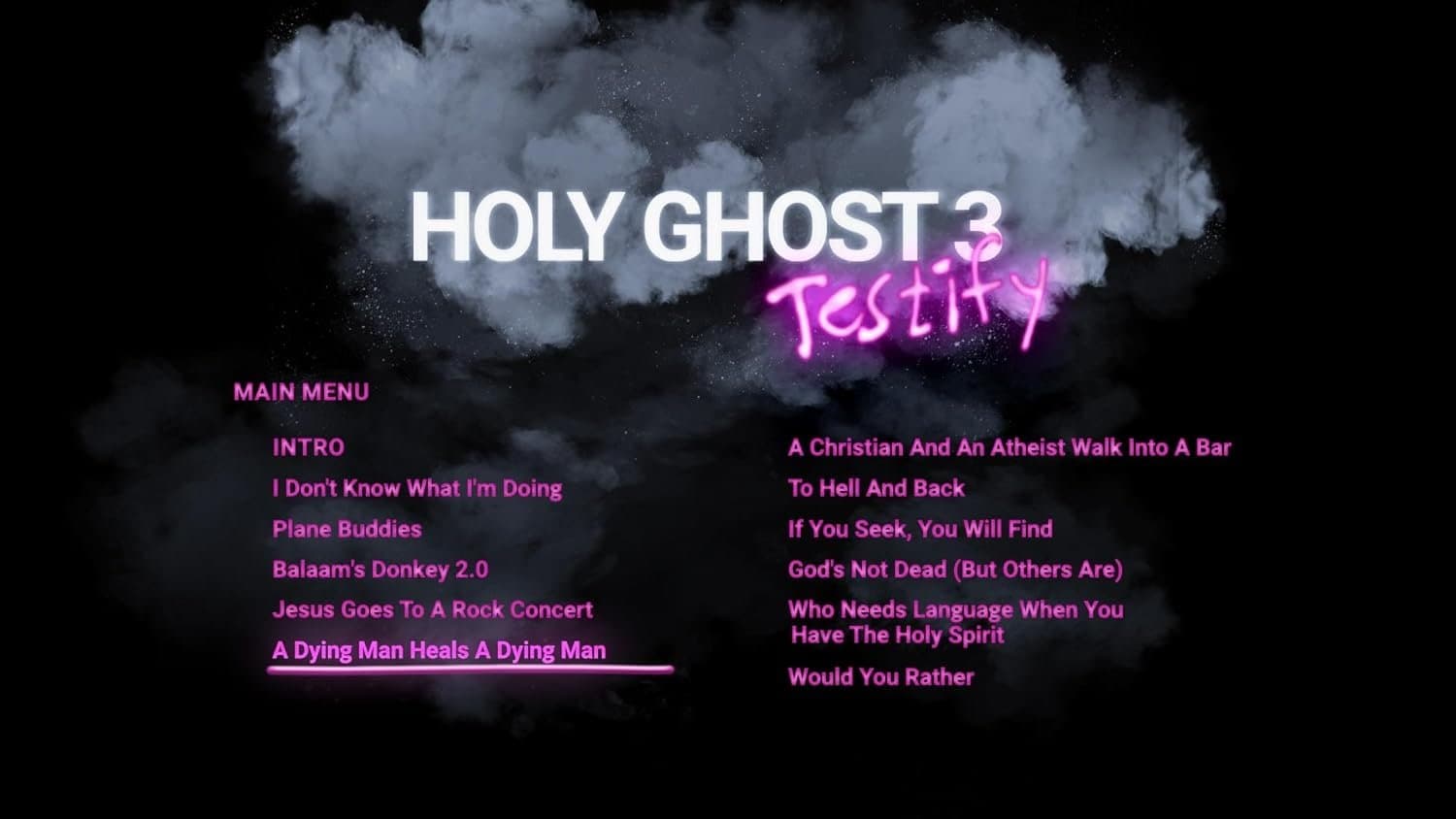 Holy Ghost 3: Testify cover